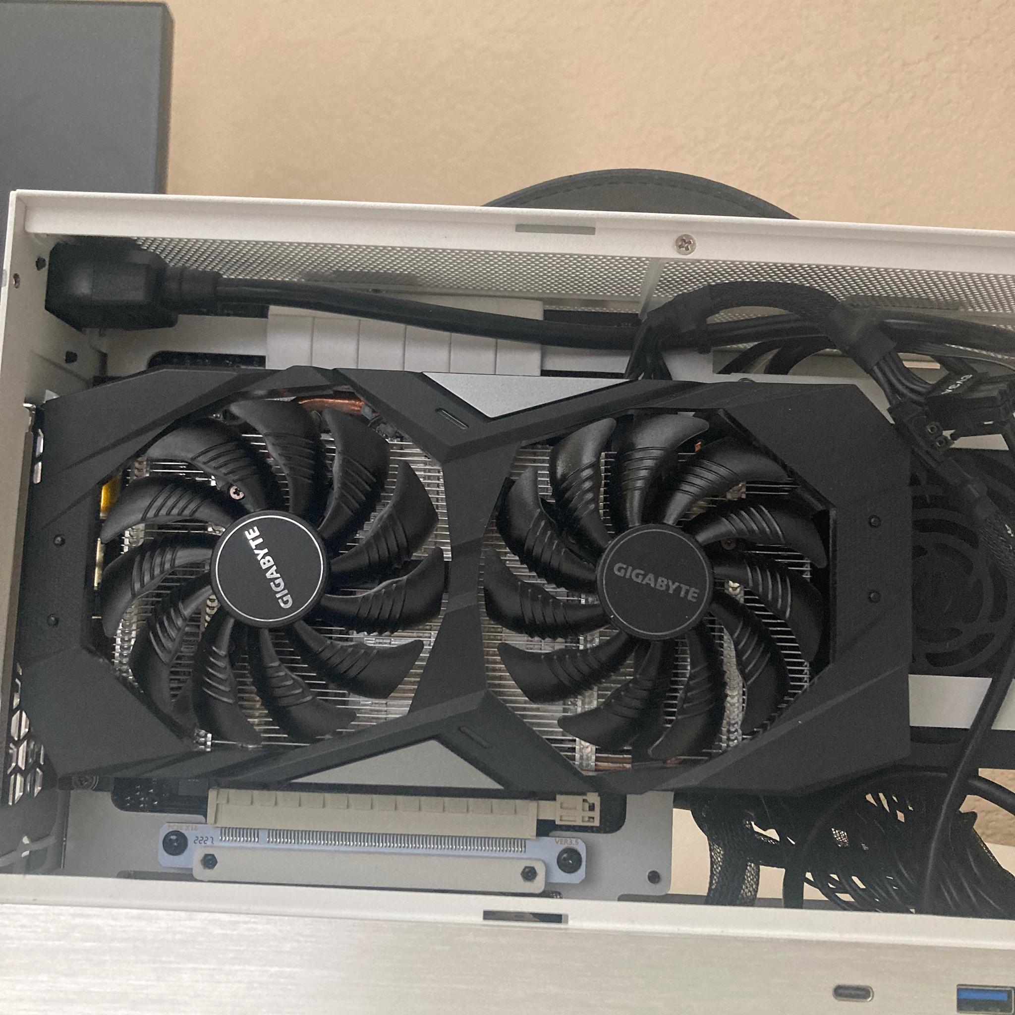 ⚪️Mini PC ⚪️ Gtx 1660ti | ryzen 5 3600