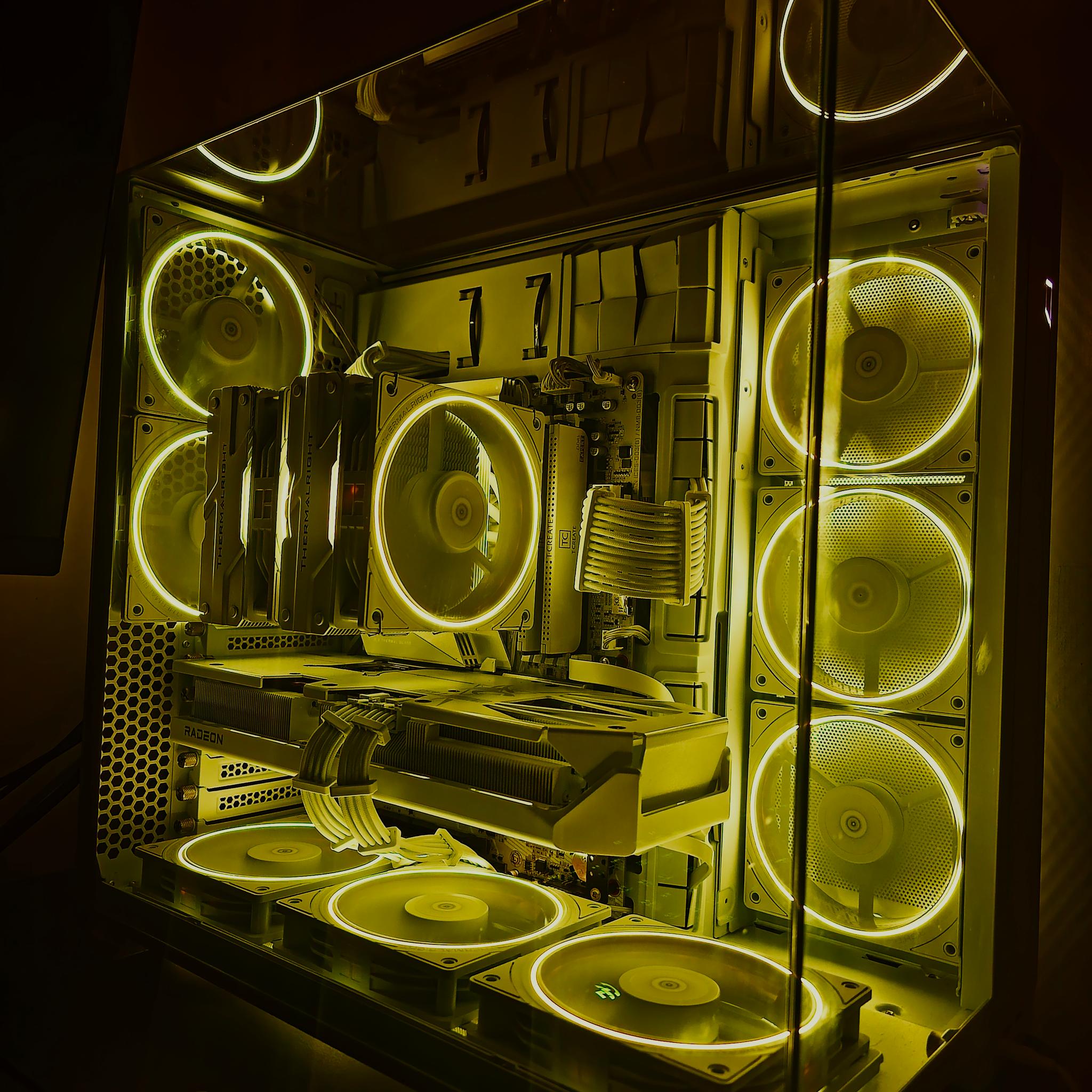 Radeon RX 9070 XT Custom Gaming PC - Ryzen 5 9600X