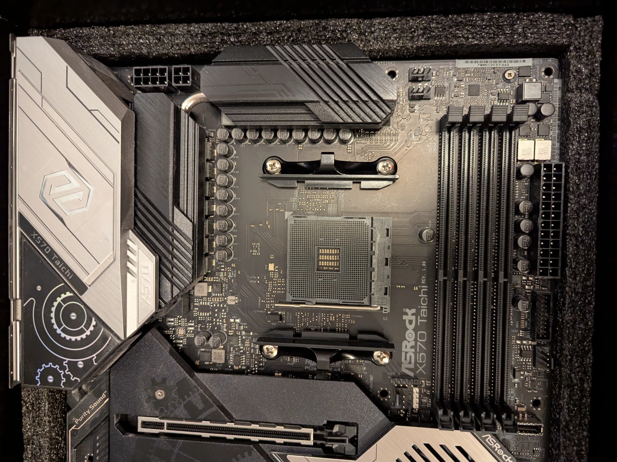 ASRock X570 Taichi ATX AM4 Motherboard