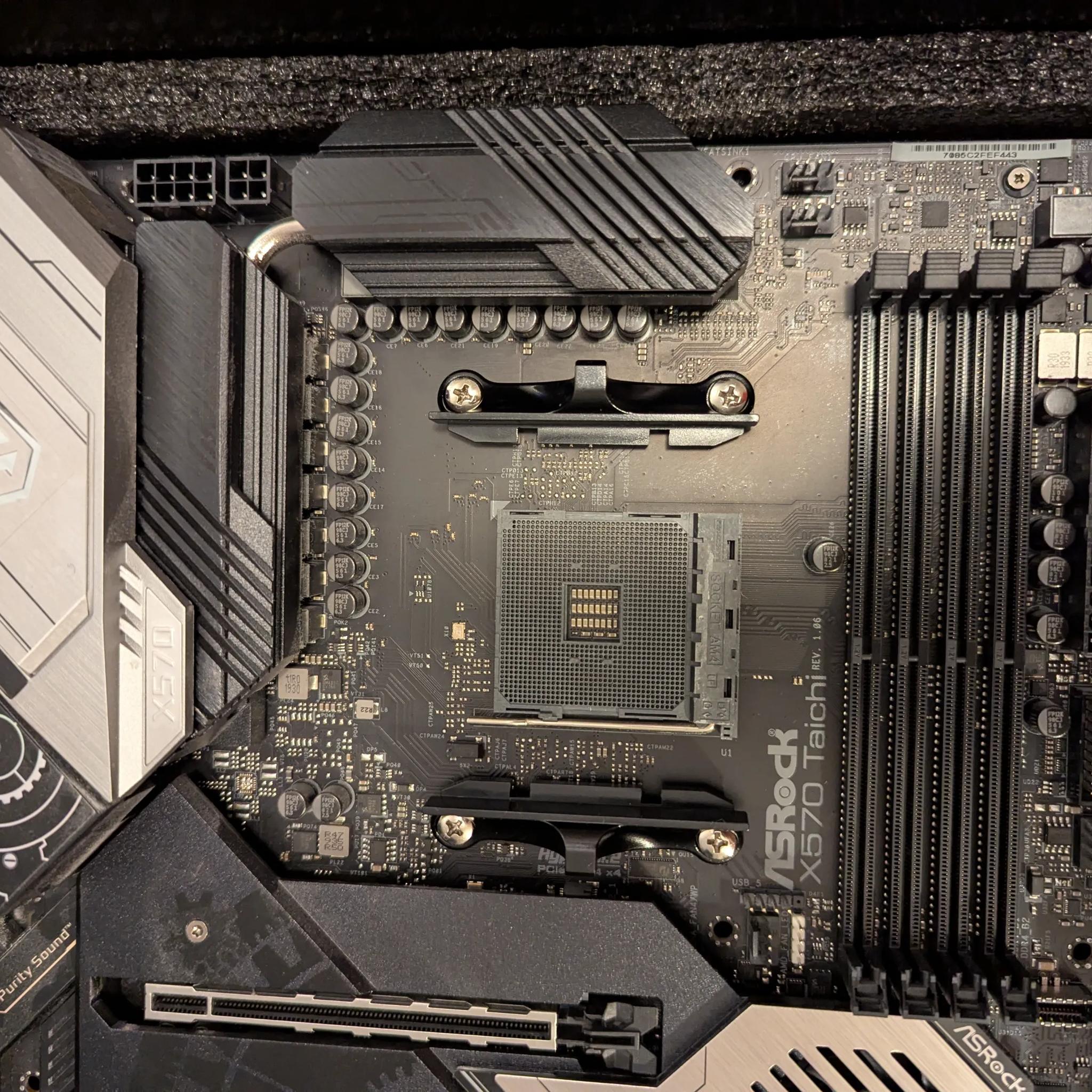 ASRock X570 Taichi ATX AM4 Motherboard