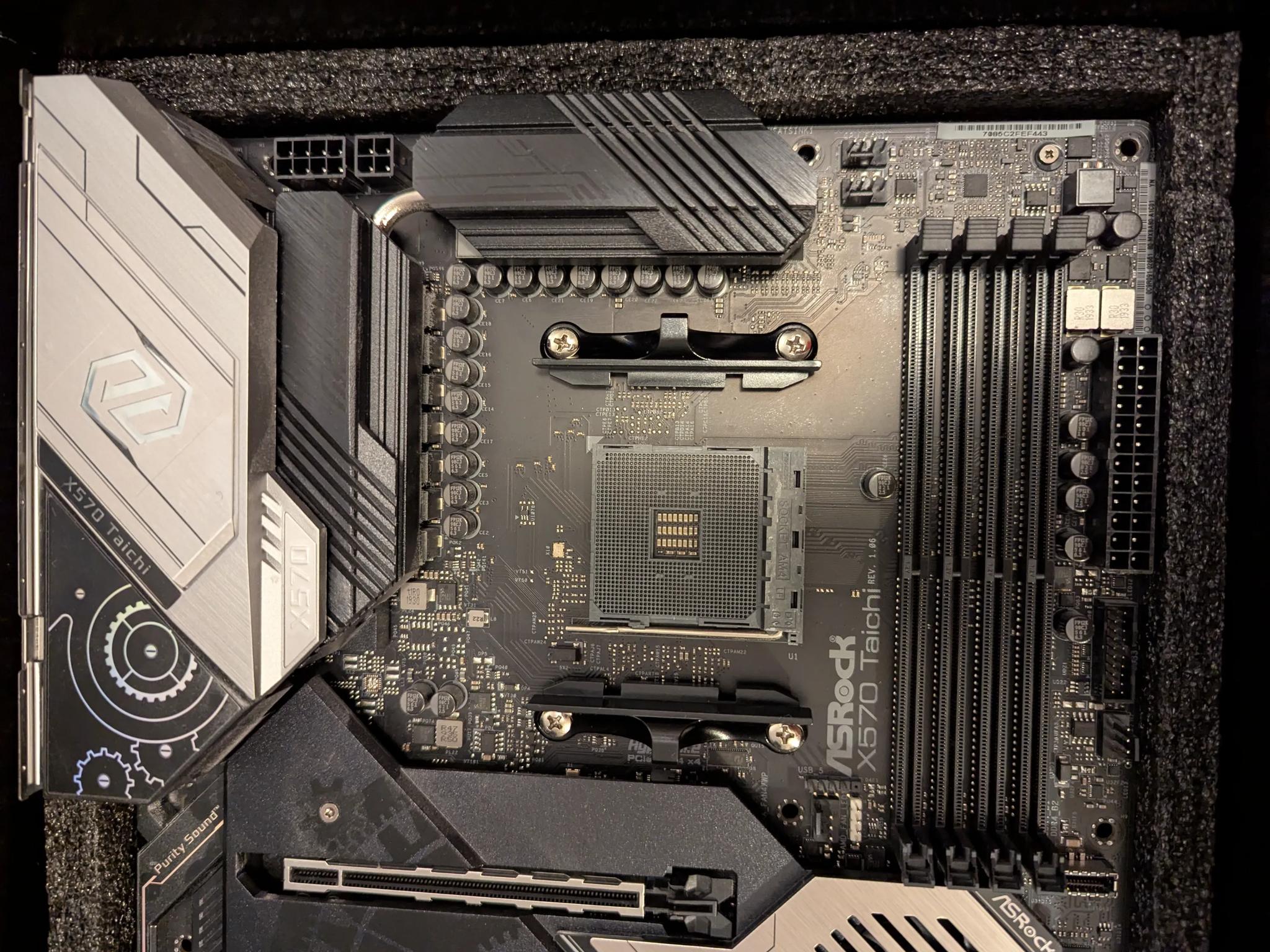 ASRock X570 Taichi ATX AM4 Motherboard