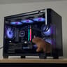 🖤♠️ Black 1440p Gaming PC ♠️🖤 RTX 3080 | Ryzen 5 5600 | 32GB RAM | 1TB SSD - WiFi, BlueTooth