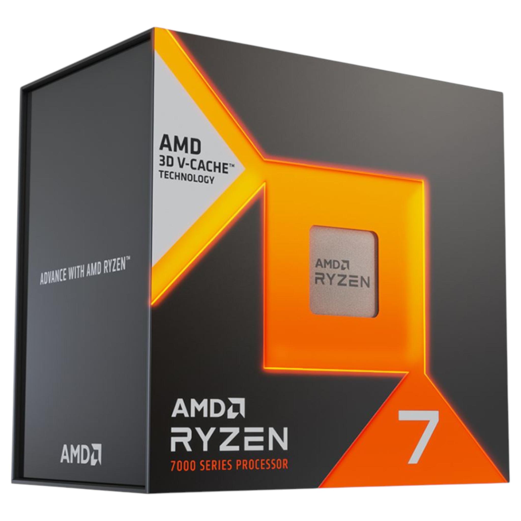 *NEW* AMD Ryzen 7 7800X3D (8 Core - 16 Thread)