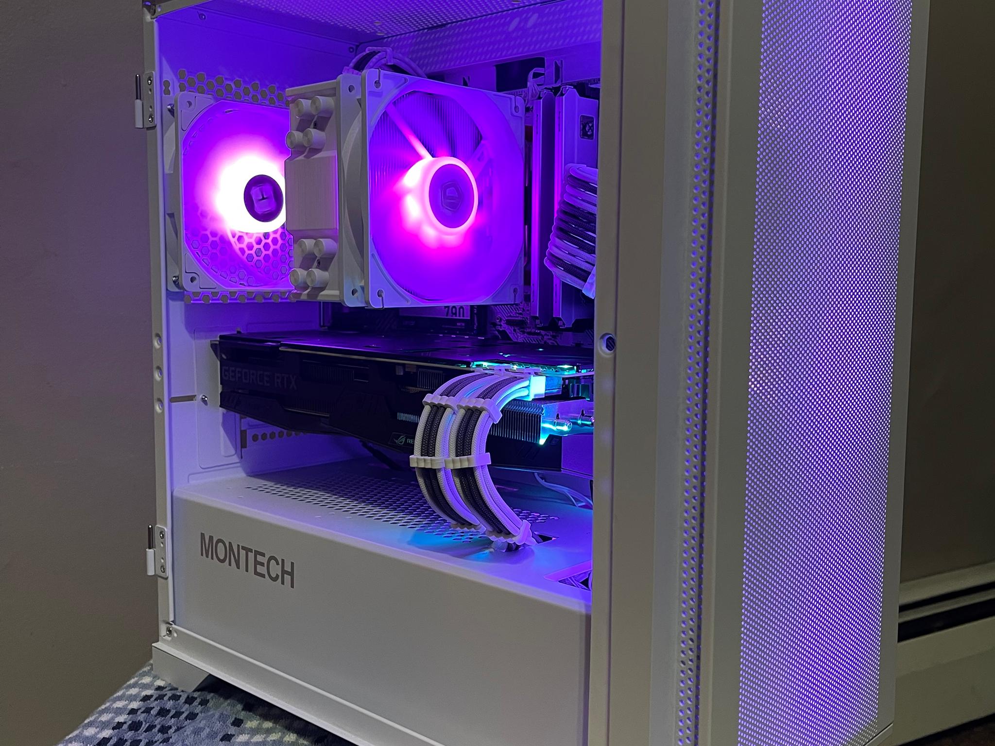 Budget Baller ICE | Ryzen 5 3600X | RTX 2070 Super