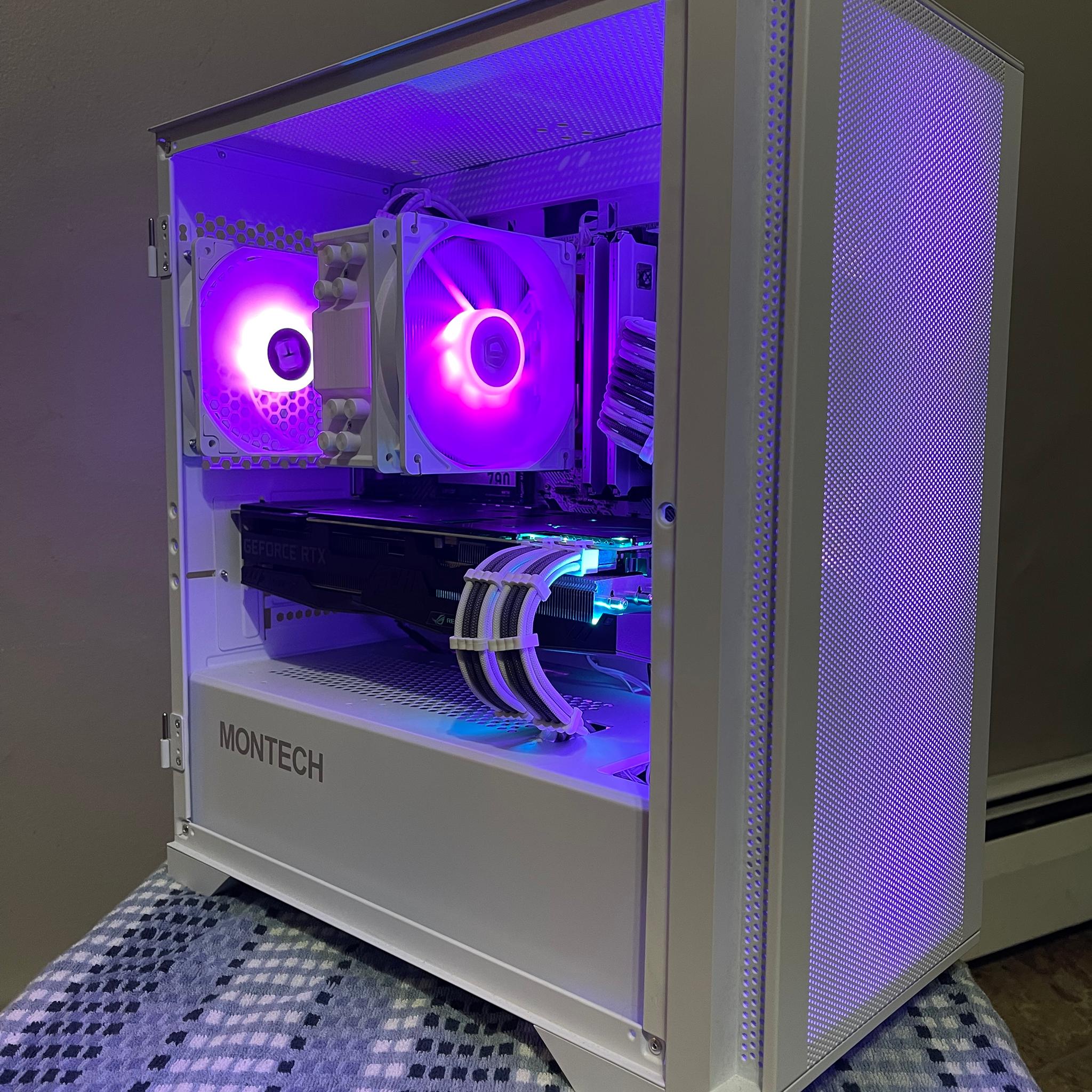 Budget Baller ICE | Ryzen 5 3600X | RTX 2070 Super