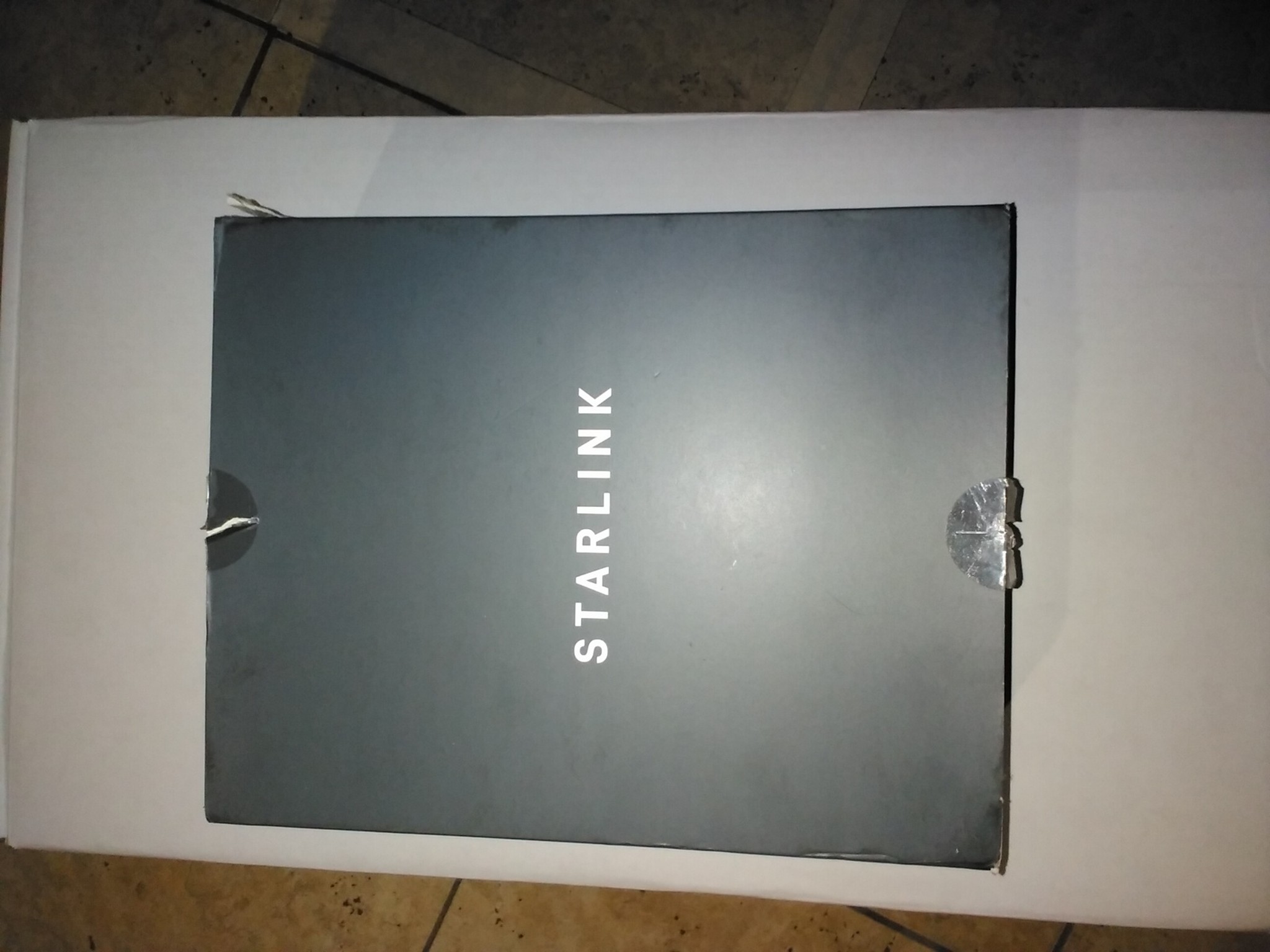 Starlink Satellite Dish & Router