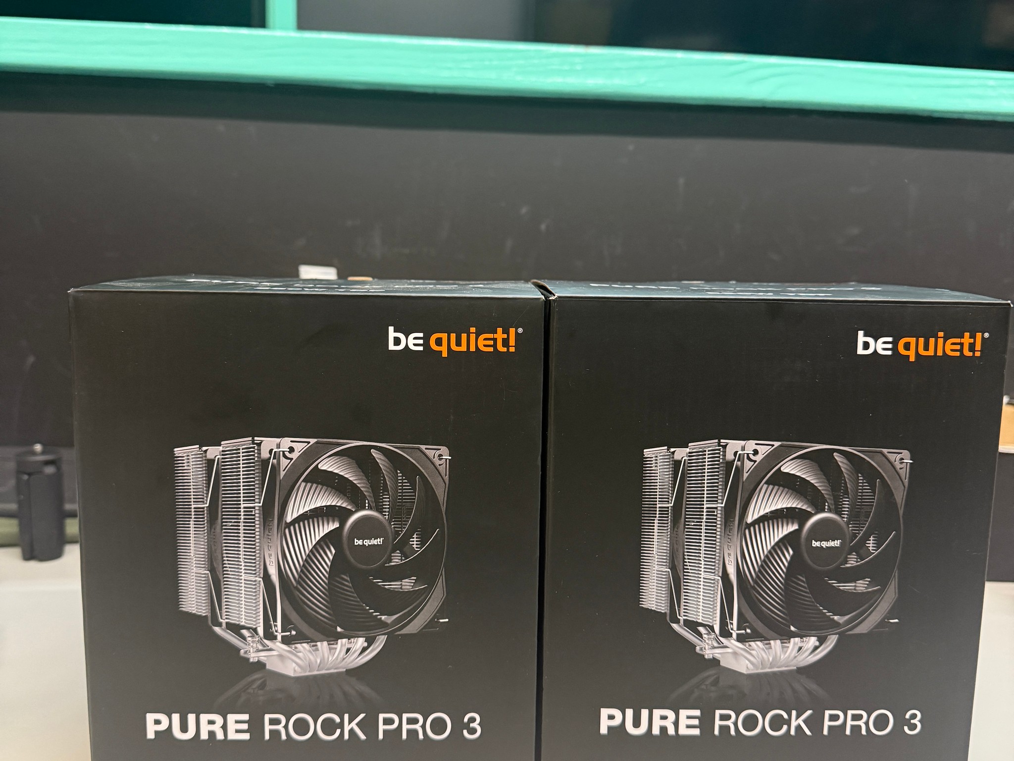 2 X be quiet! Pure Rock Pro 3 Tower Coolers