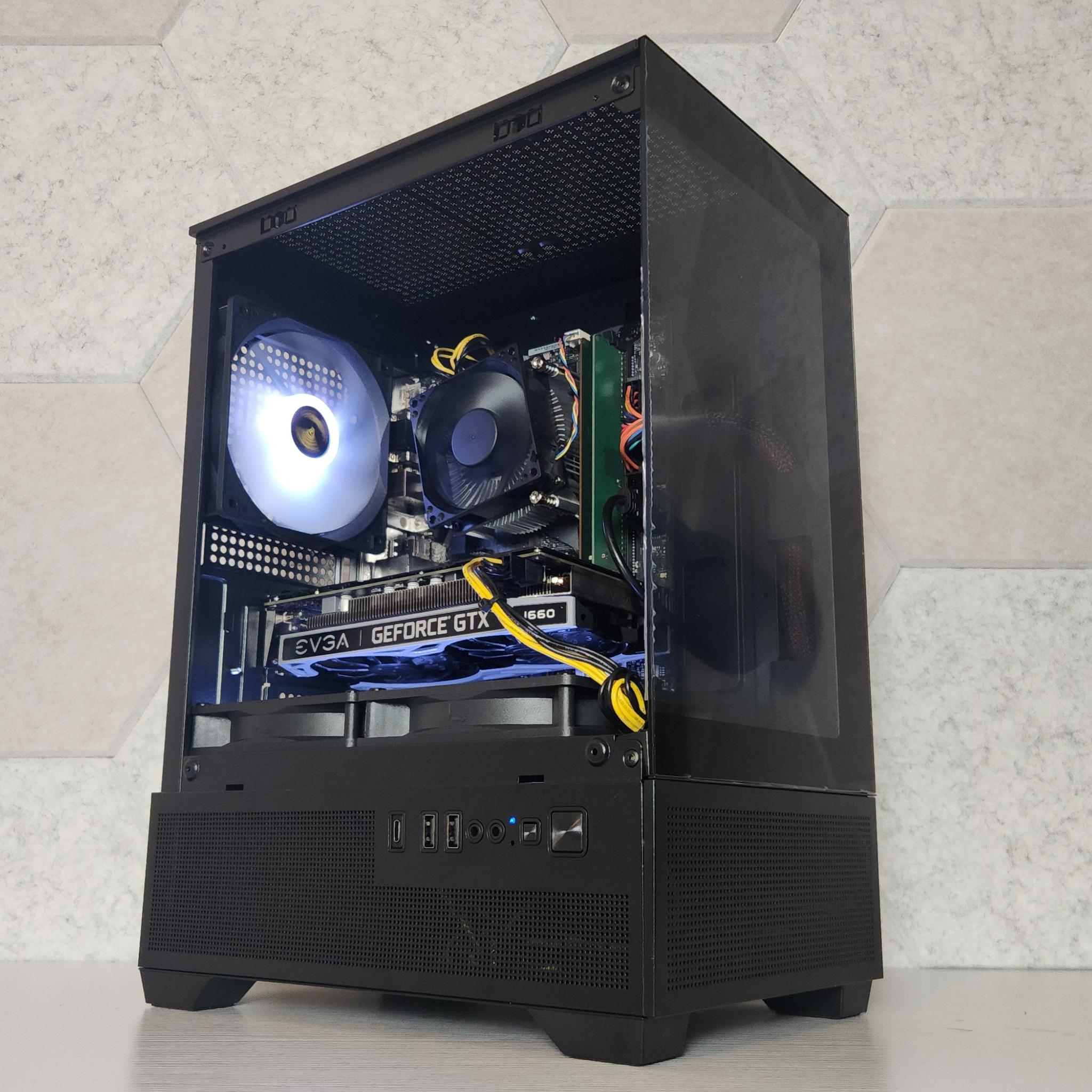 🎯Esports Gaming PC | NVIDIA GTX 1660 | Intel i5-10400 | 16GB RAM | 512GB NVMe SSD | FREE SHIPPING