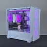 🤍 White RTX 3070 + Ryzen 7 3700X Gaming PC | 16GB DDR4 | ARGB Control