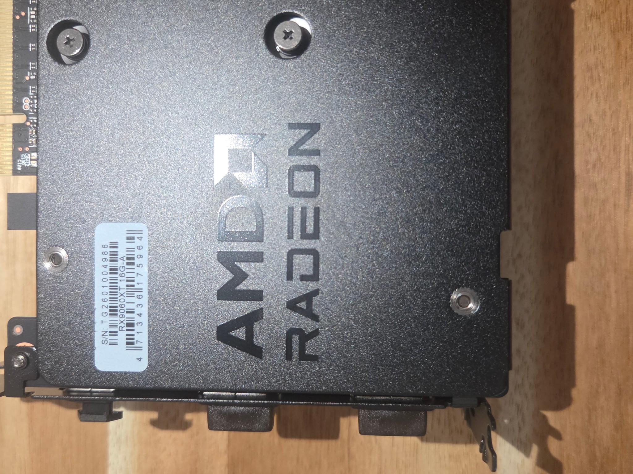PowerColor Reaper Radeon RX 9060 XT 16GB