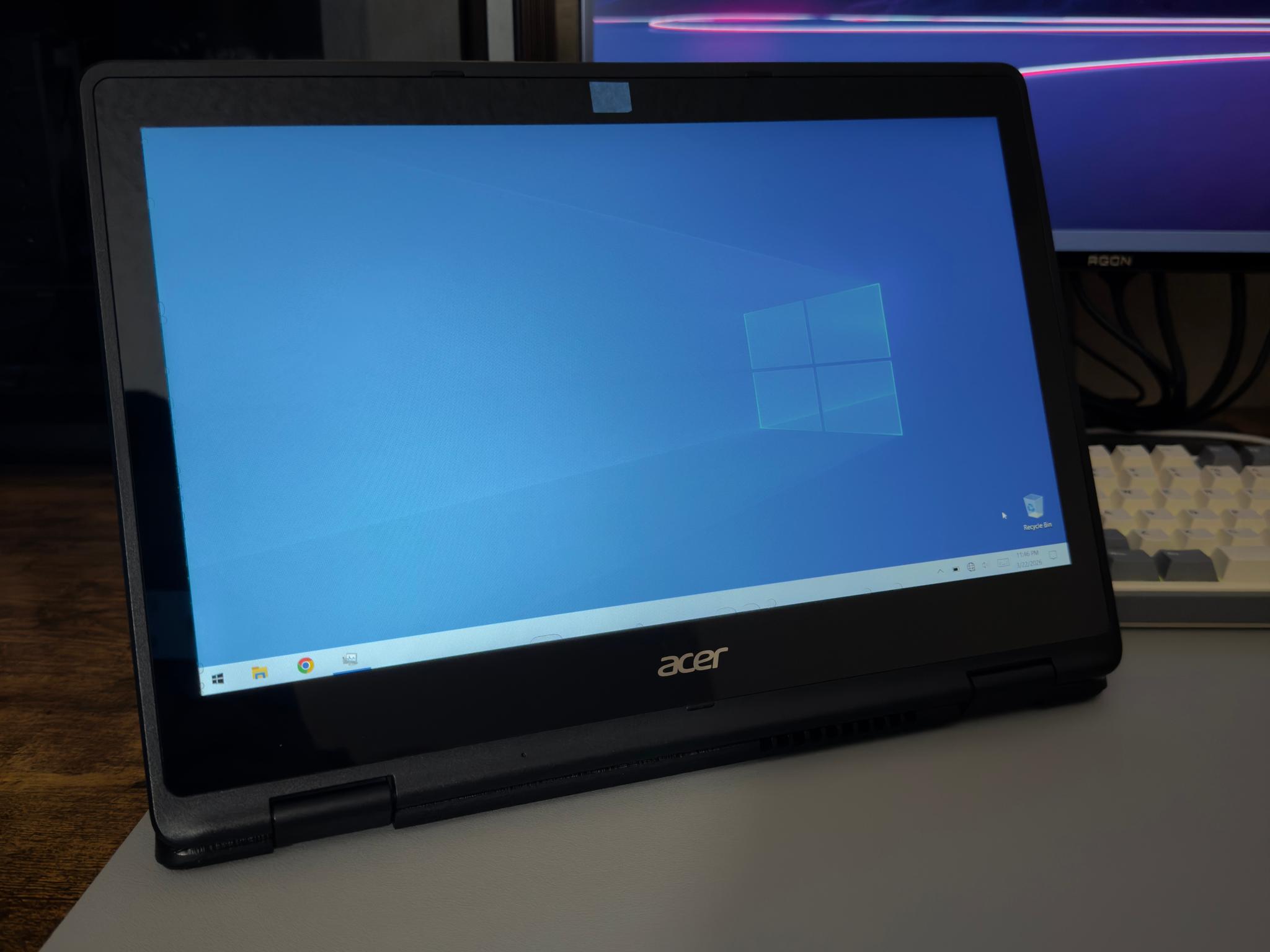 Acer Touchscreen Laptop