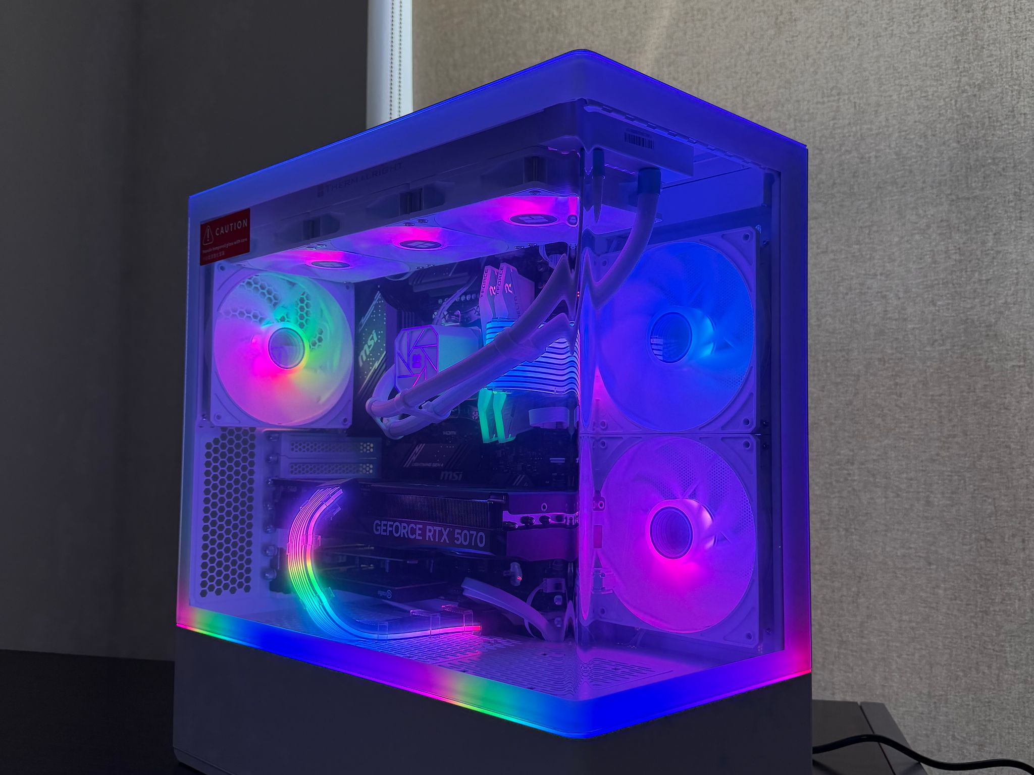 Ryzen 7 9800X3D + RTX 5070 Gaming & Creator PC | 32GB DDR5-6400 CL28