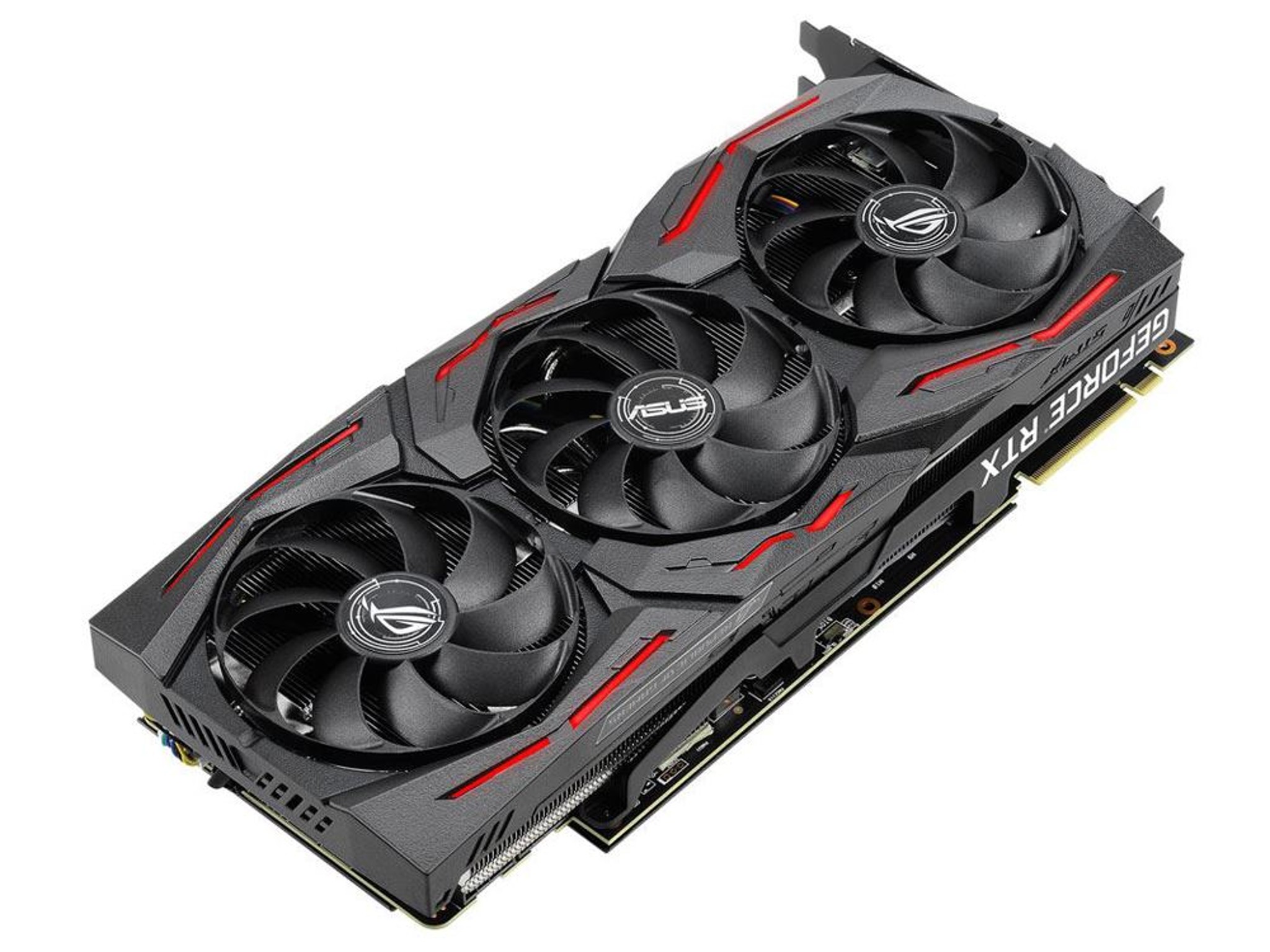 ASUS ROG Strix GeForce RTX 2080 Super Triple-Fan 8GB GDDR6 PCIe 3.0 Graphics Card