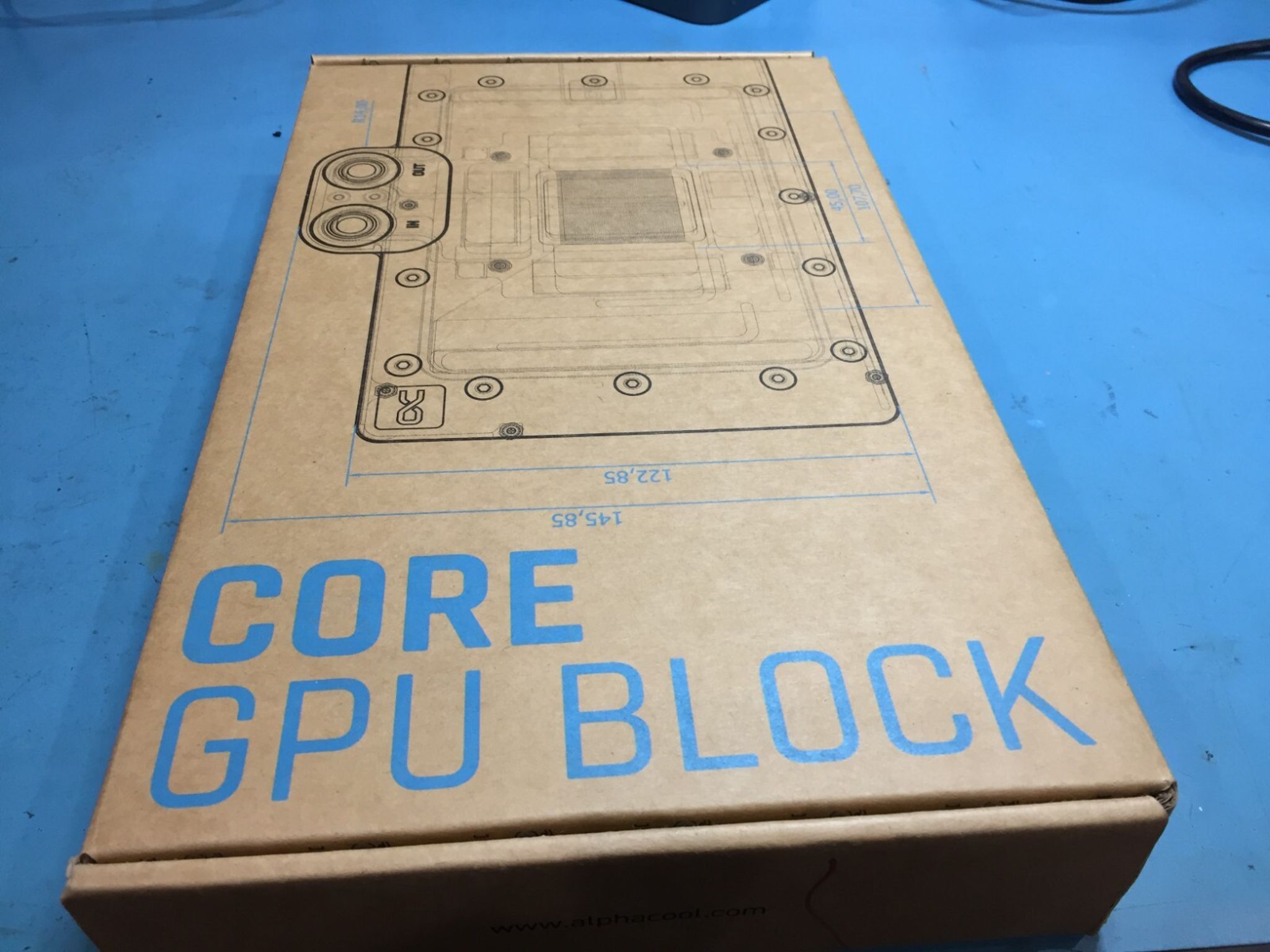 Alphacool Core RTX 4080 Reference GPU Water Block w/ Backplate