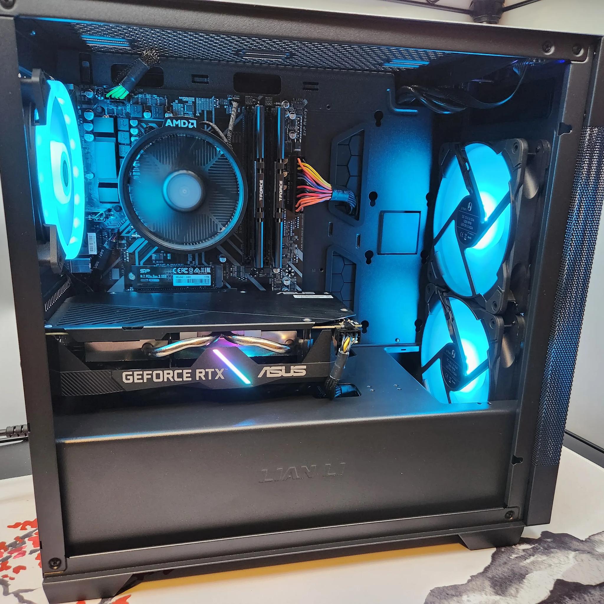 LIMITED TIME DEAL! "Mini MESH" Gaming PC Ryzen 5 3600x/16GB DDR4/1TB SSD / RTX 2060 6GB