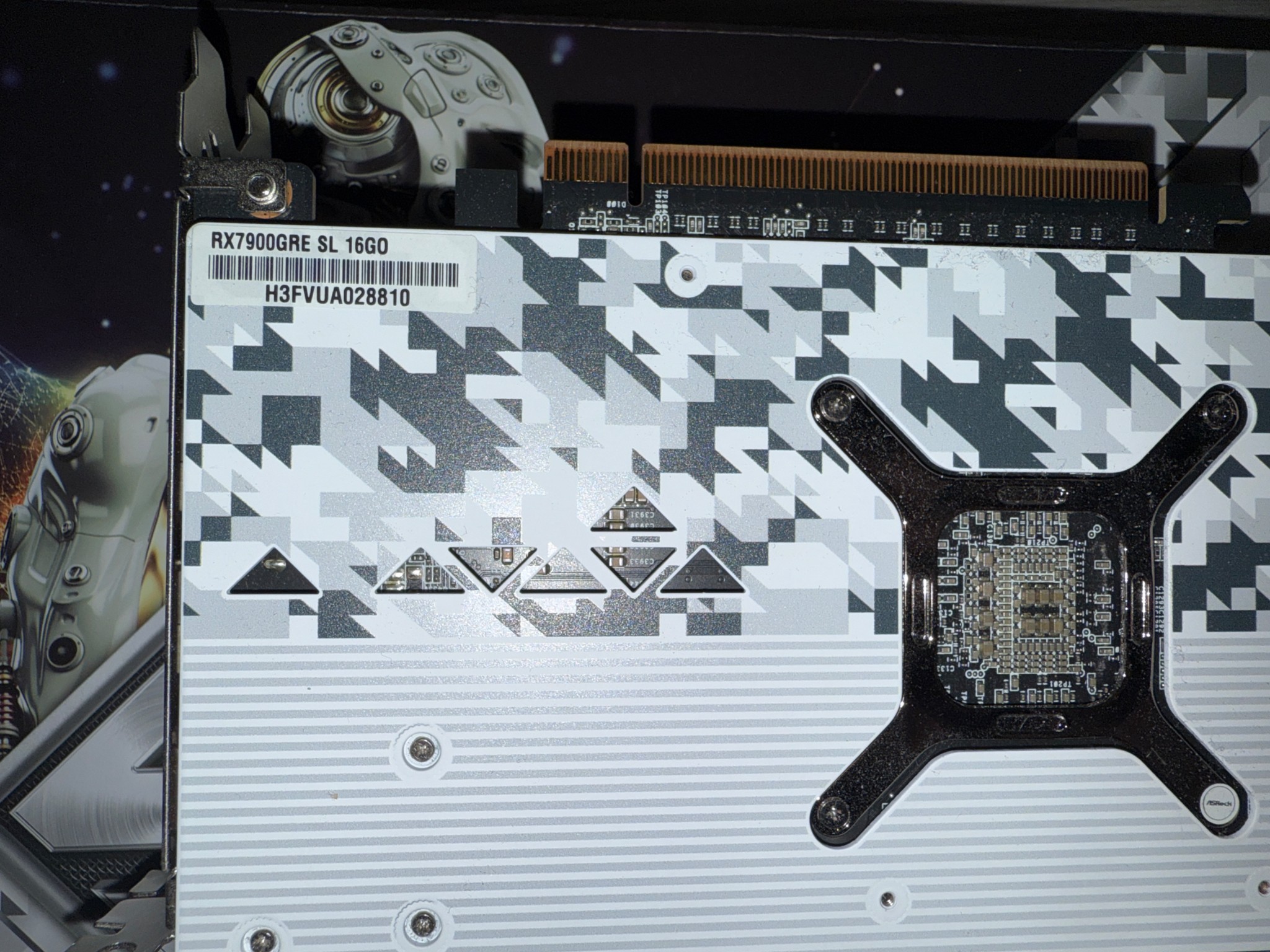 7900 GRE - ASROCK Steel Legend OC
