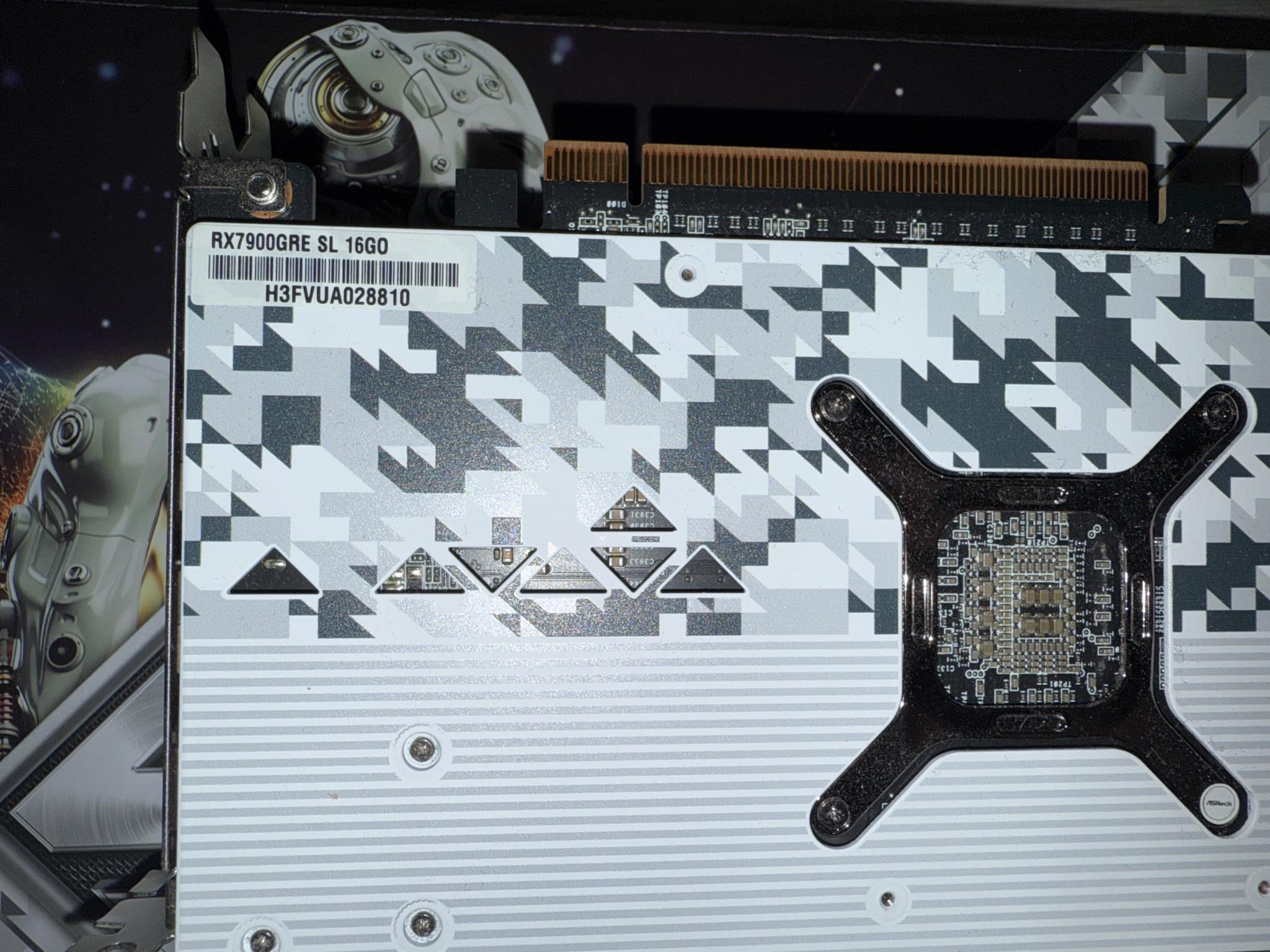 7900 GRE - ASROCK Steel Legend OC