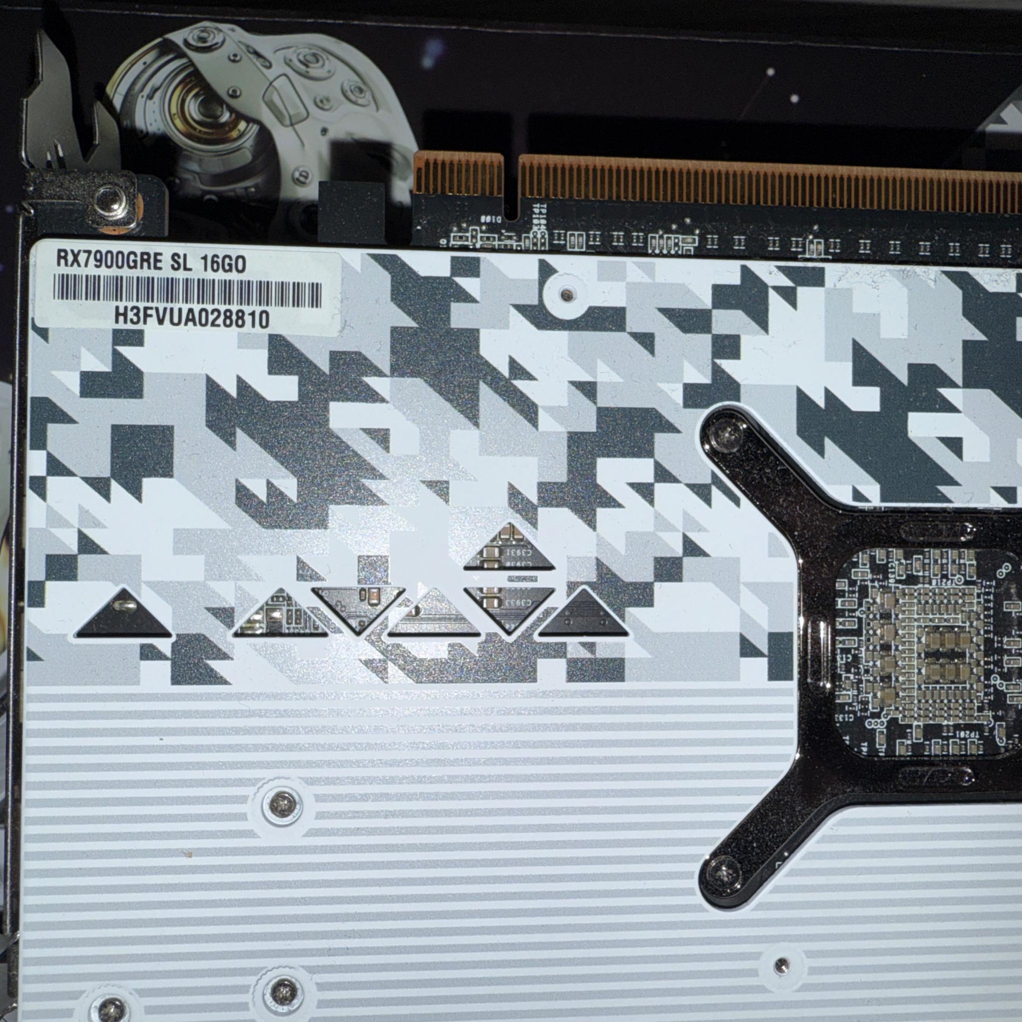 7900 GRE - ASROCK Steel Legend OC