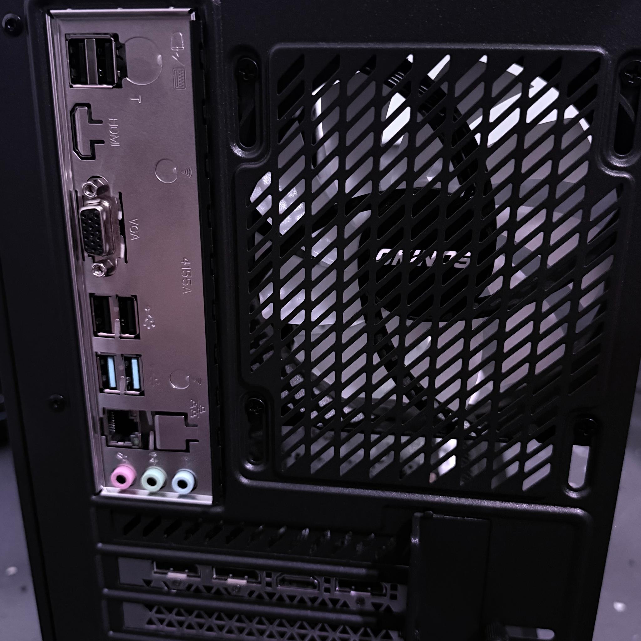 ⚫️"Panda Noir"⚪️| 4k Gaming | RTX 2080 Super | Intel i7 9700 | 16GB Ram | 1.5TB Storage