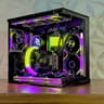 🌑✨RTX 5070 Ti | 9800x3d| 32GB RGB DDR5 | 2TB NVMe | Windows 11 Pro🌑✨"ECLIPSE PRISM” Gaming PC