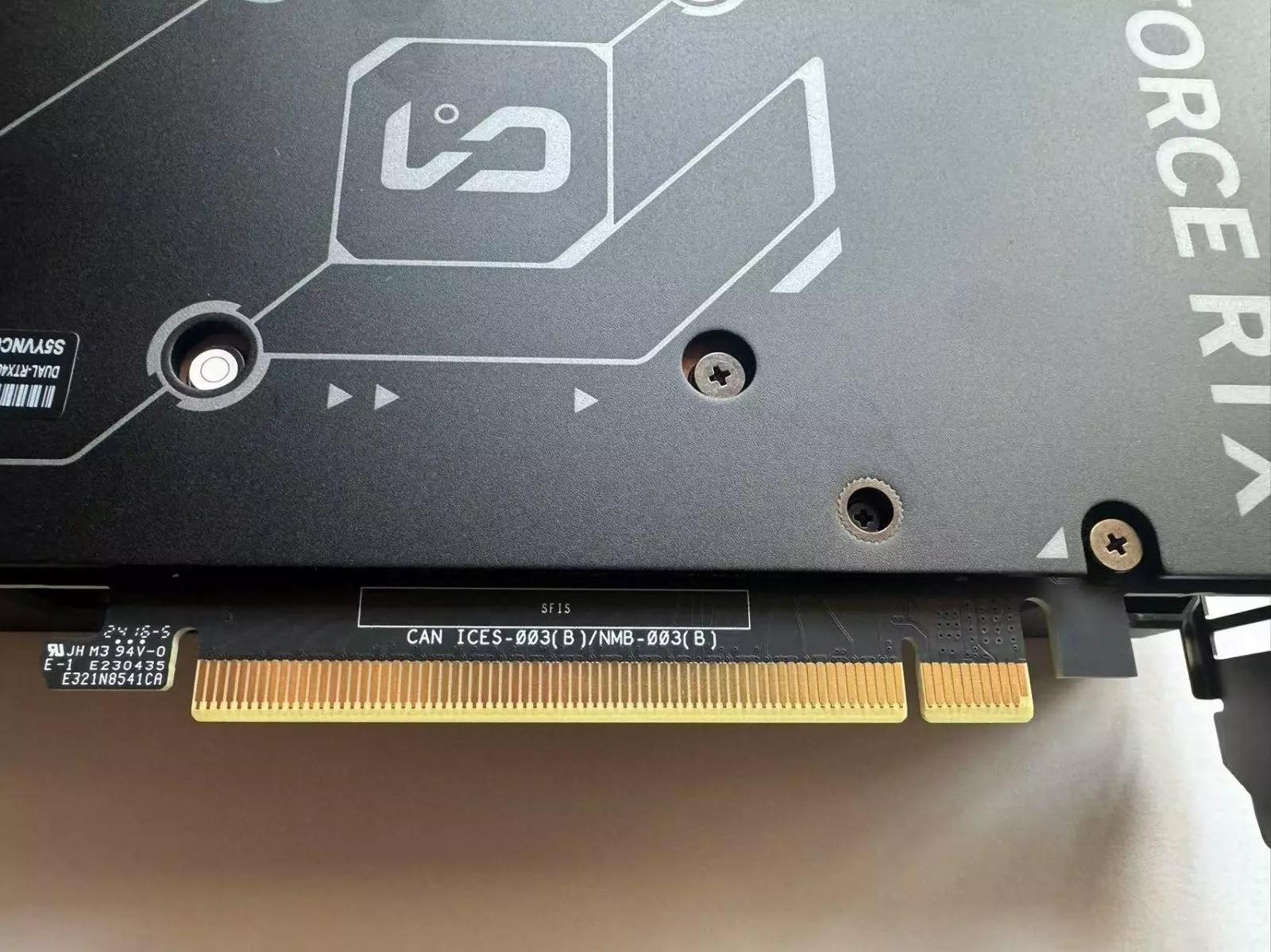 ASUS DUAL-RTX4070S-12G Dual GeForce 4070 SUPER OC Edition 12GB GDDR6X GPU