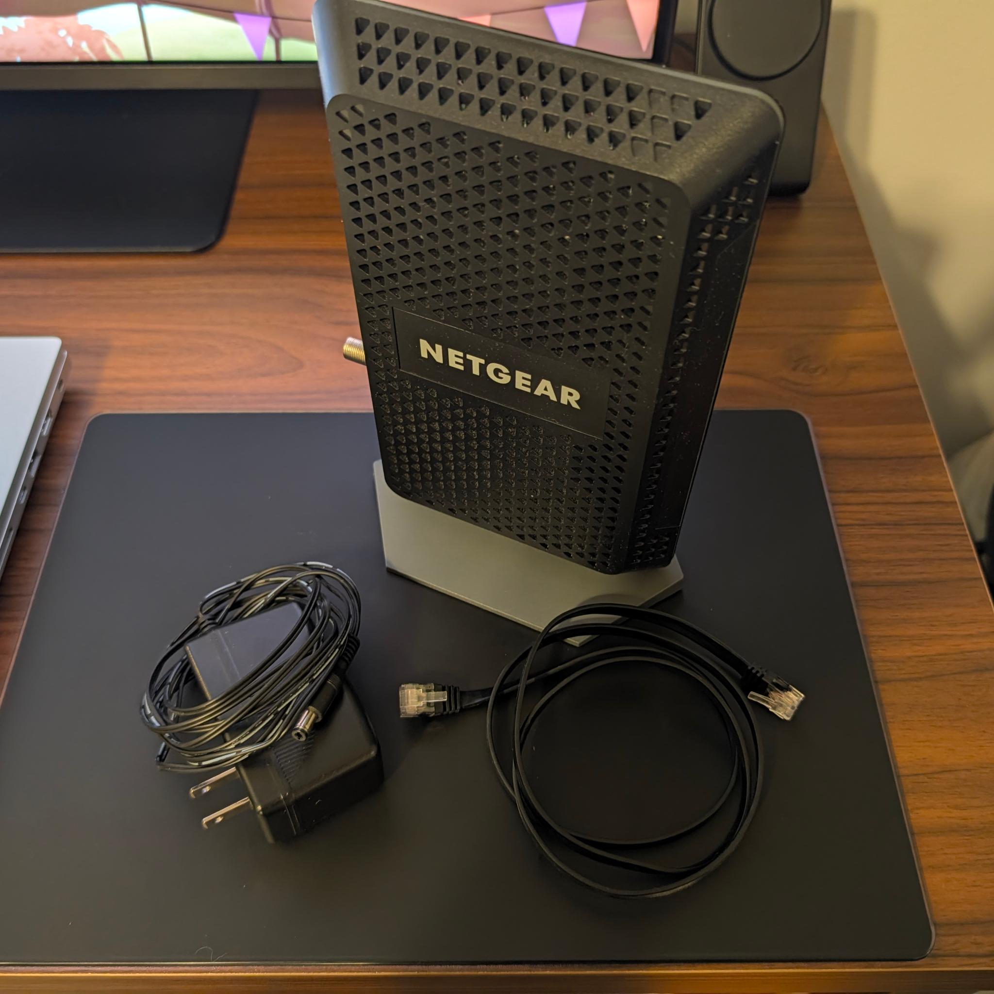 Netgear cm600 modem great condition