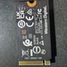 Western Digital PC SN5000S 1TB NVMe SSD