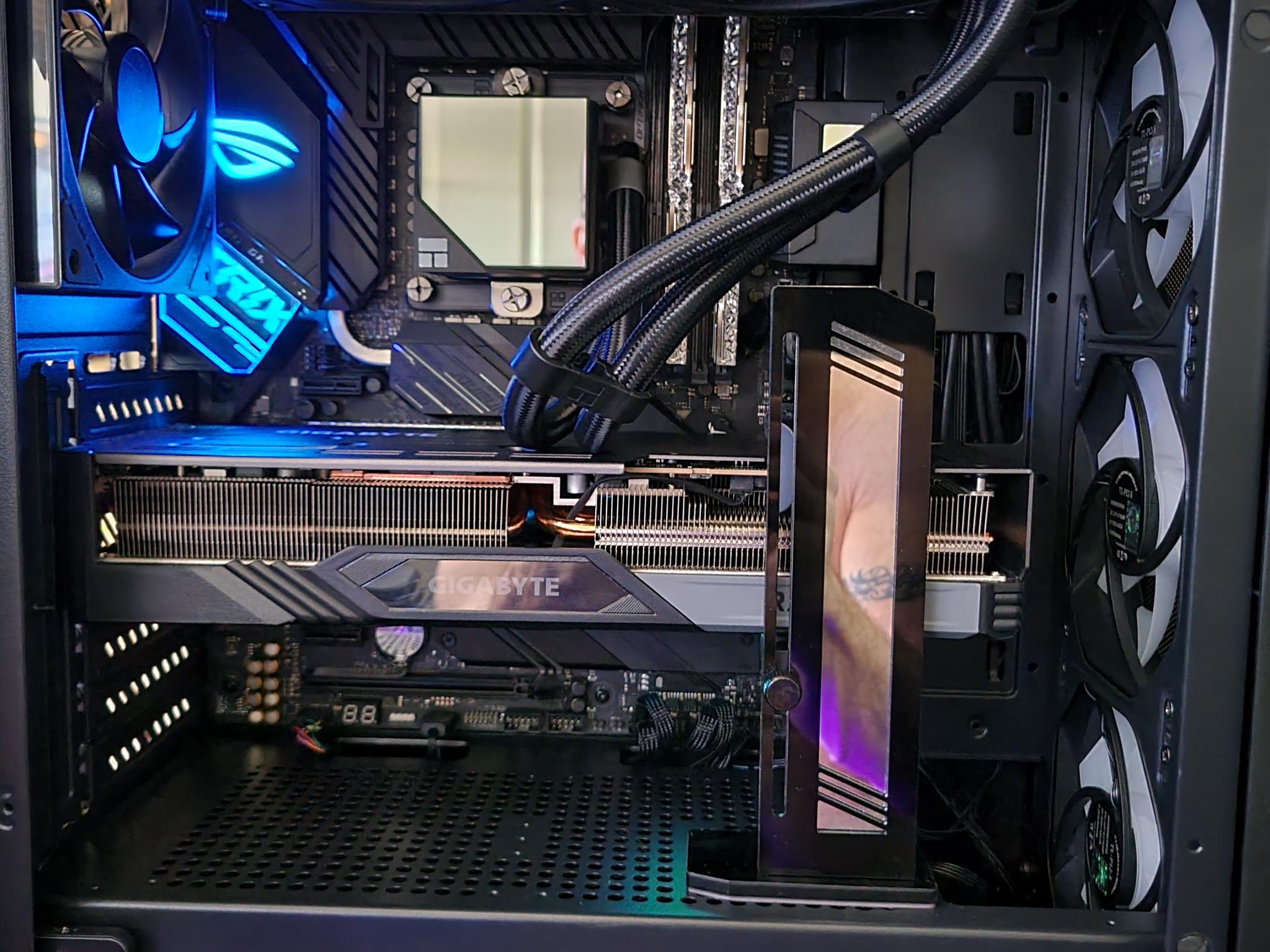✨ Boutique ROG Rocket Rig • i5 • 32GB • 2TB NVMe • RX 7800 XT • Performance Meets Perfection ⚡