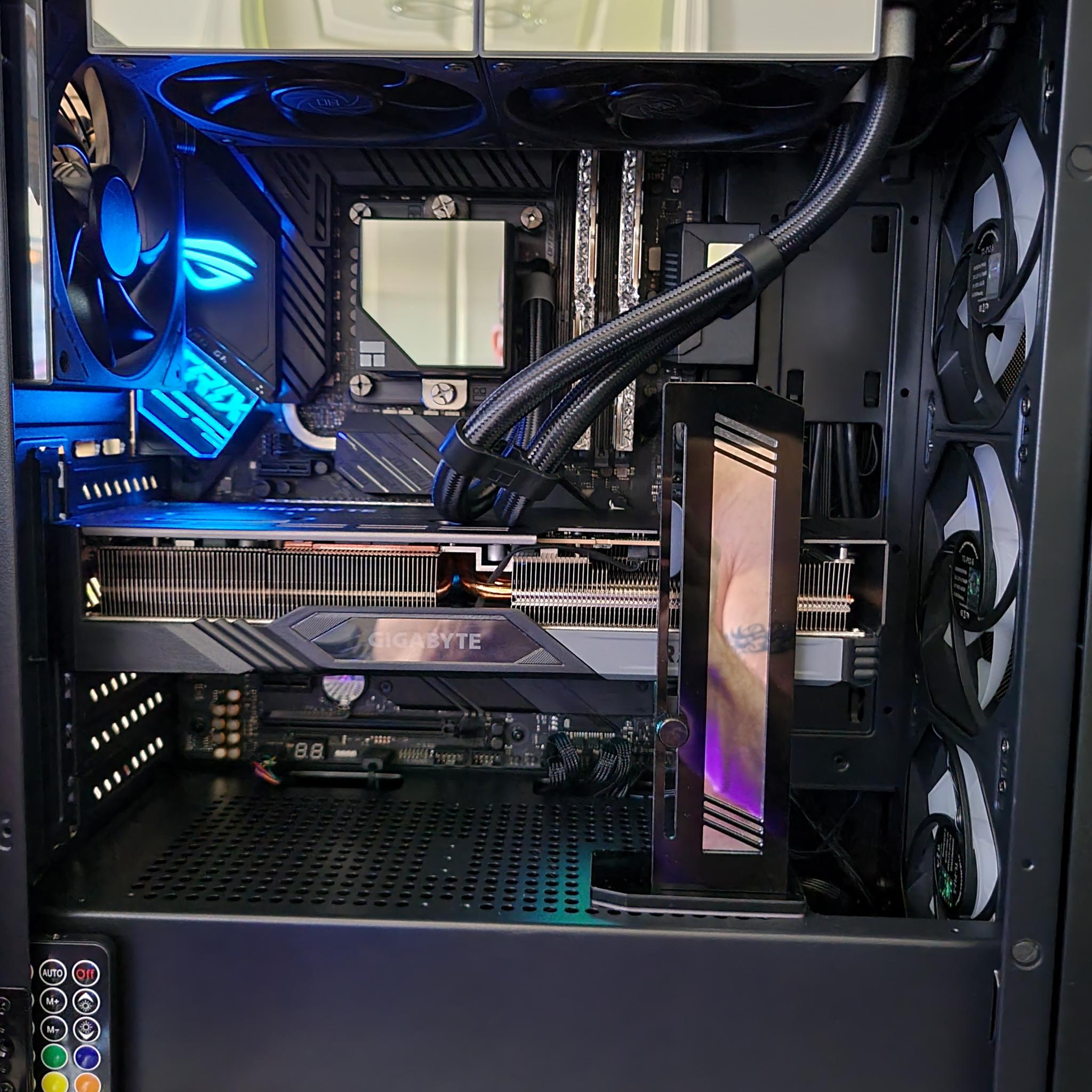 ✨ Boutique ROG Rocket Rig • i5 • 32GB • 2TB NVMe • RX 7800 XT • Performance Meets Perfection ⚡