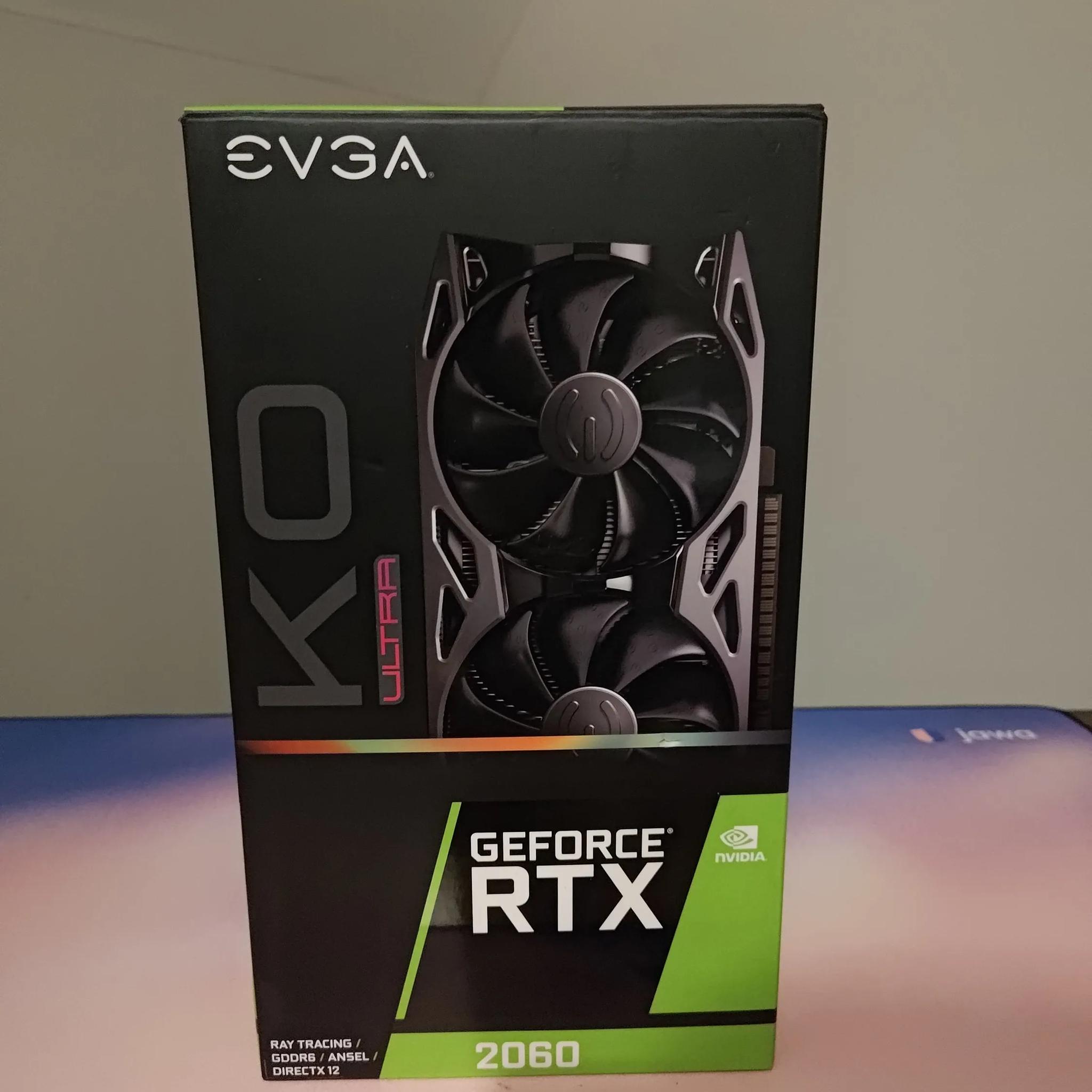 EVGA RTX 2060 KO Ultra