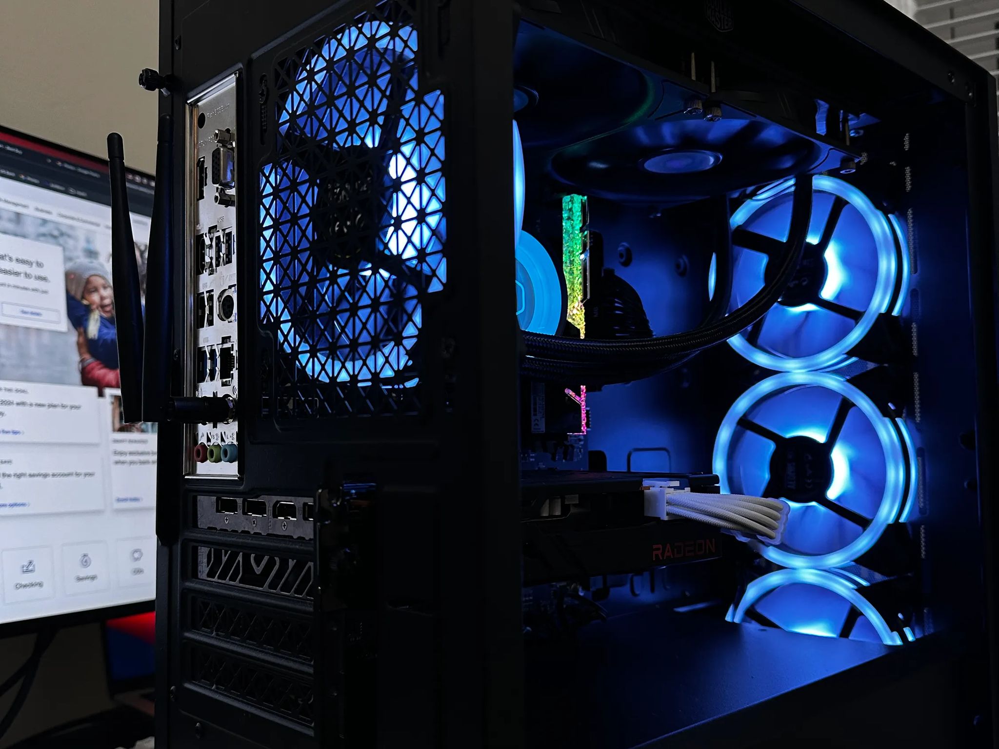 AMD 5600X/RX 6600 PC