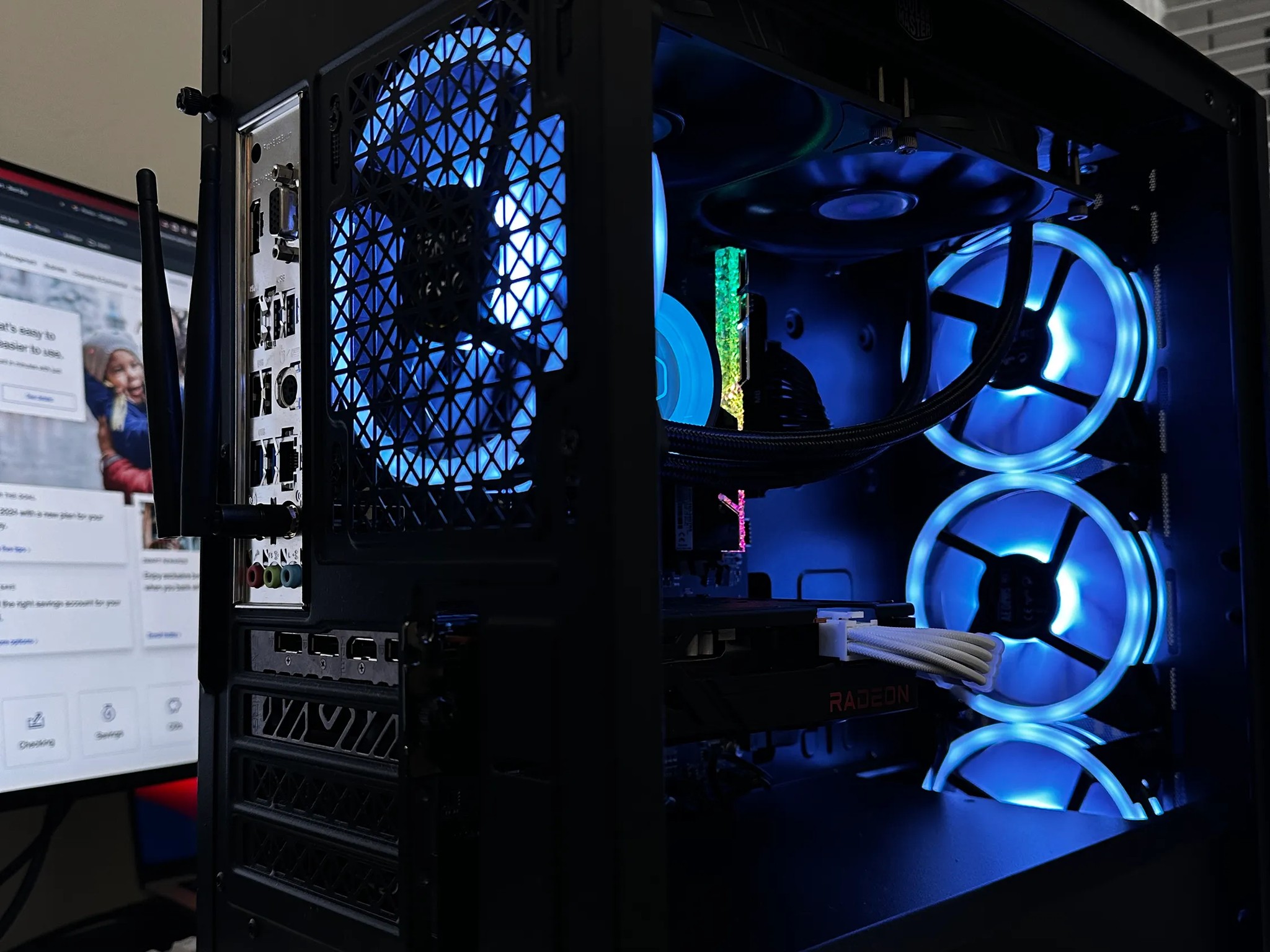 AMD 5600X/RX 6600 PC