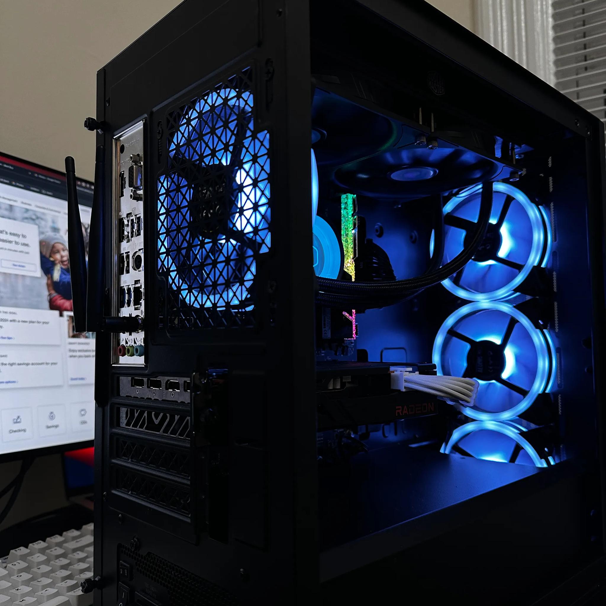 AMD 5600X/RX 6600 PC