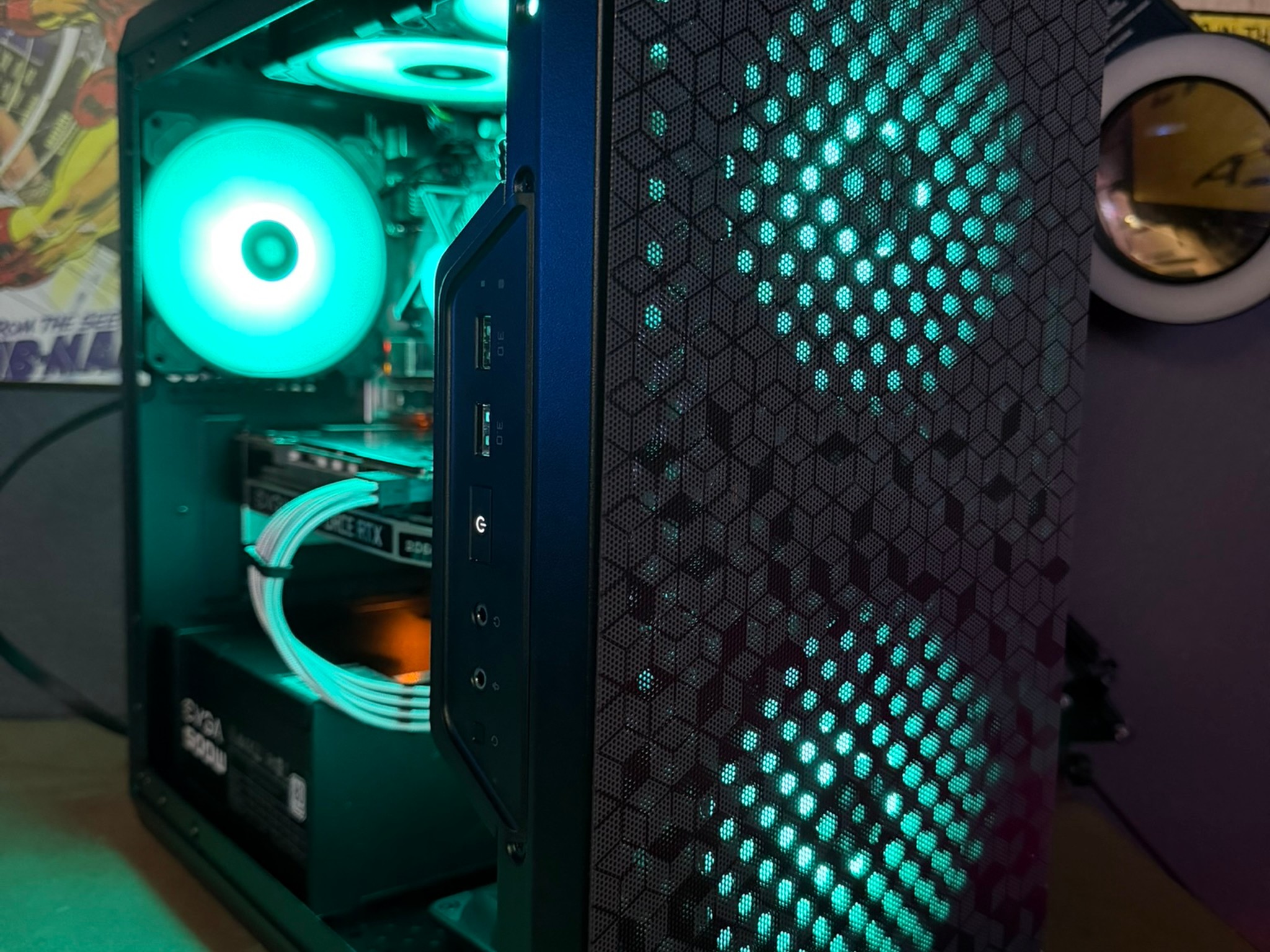 1080p Beast on a Budget | RTX 2060 | Intel I5 9400 | 16GB DDR4 | 512GB M.2 SATA | WIFI