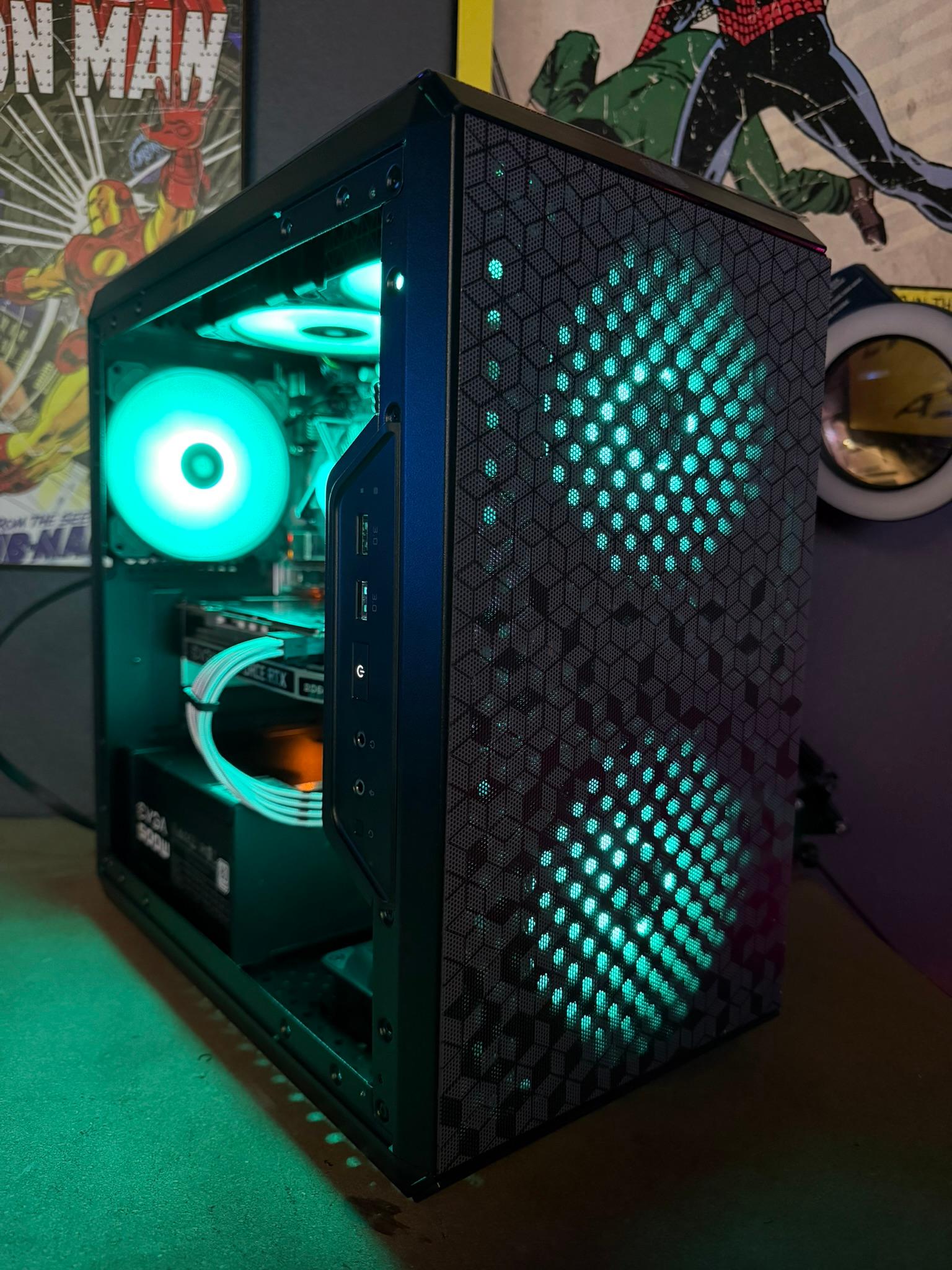 1080p Beast on a Budget | RTX 2060 | Intel I5 9400 | 16GB DDR4 | 512GB M.2 SATA | WIFI