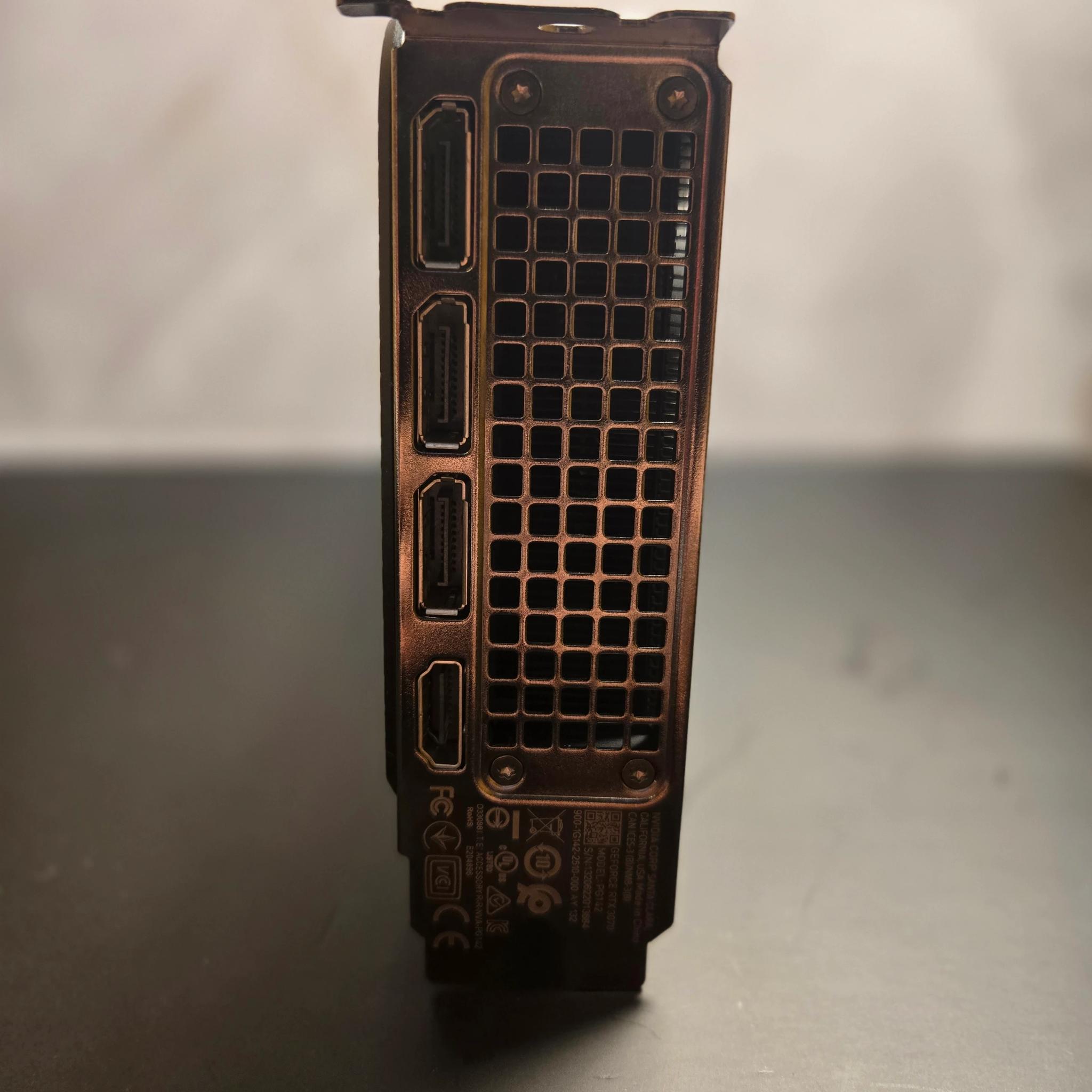 NVidia Founders Edition RTX 3070 8GB