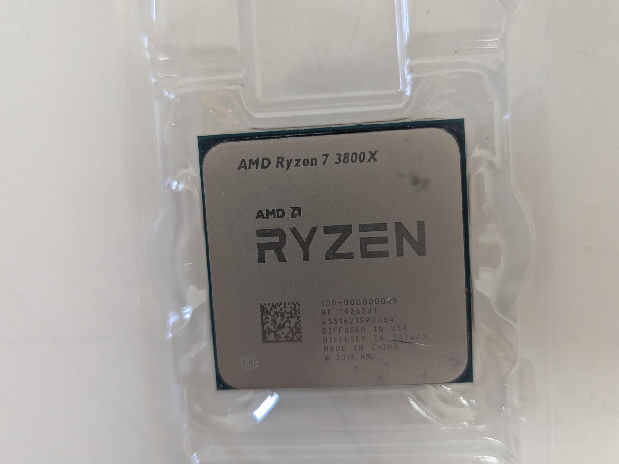 AMD Ryzen 7 3800X