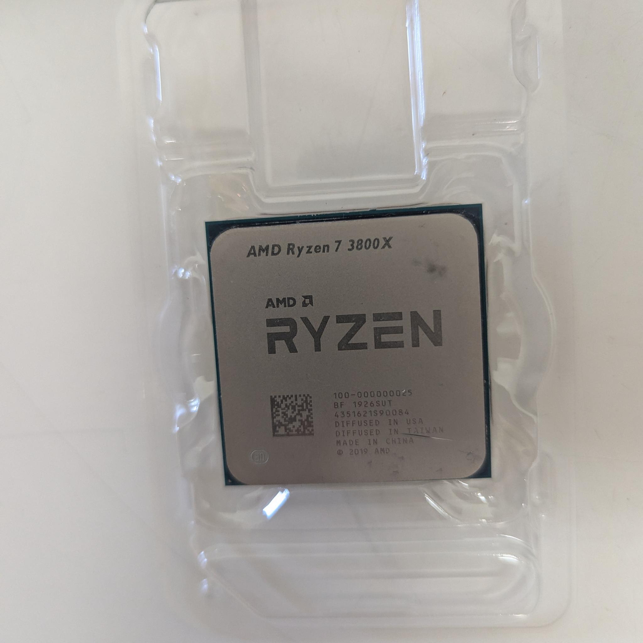 AMD Ryzen 7 3800X