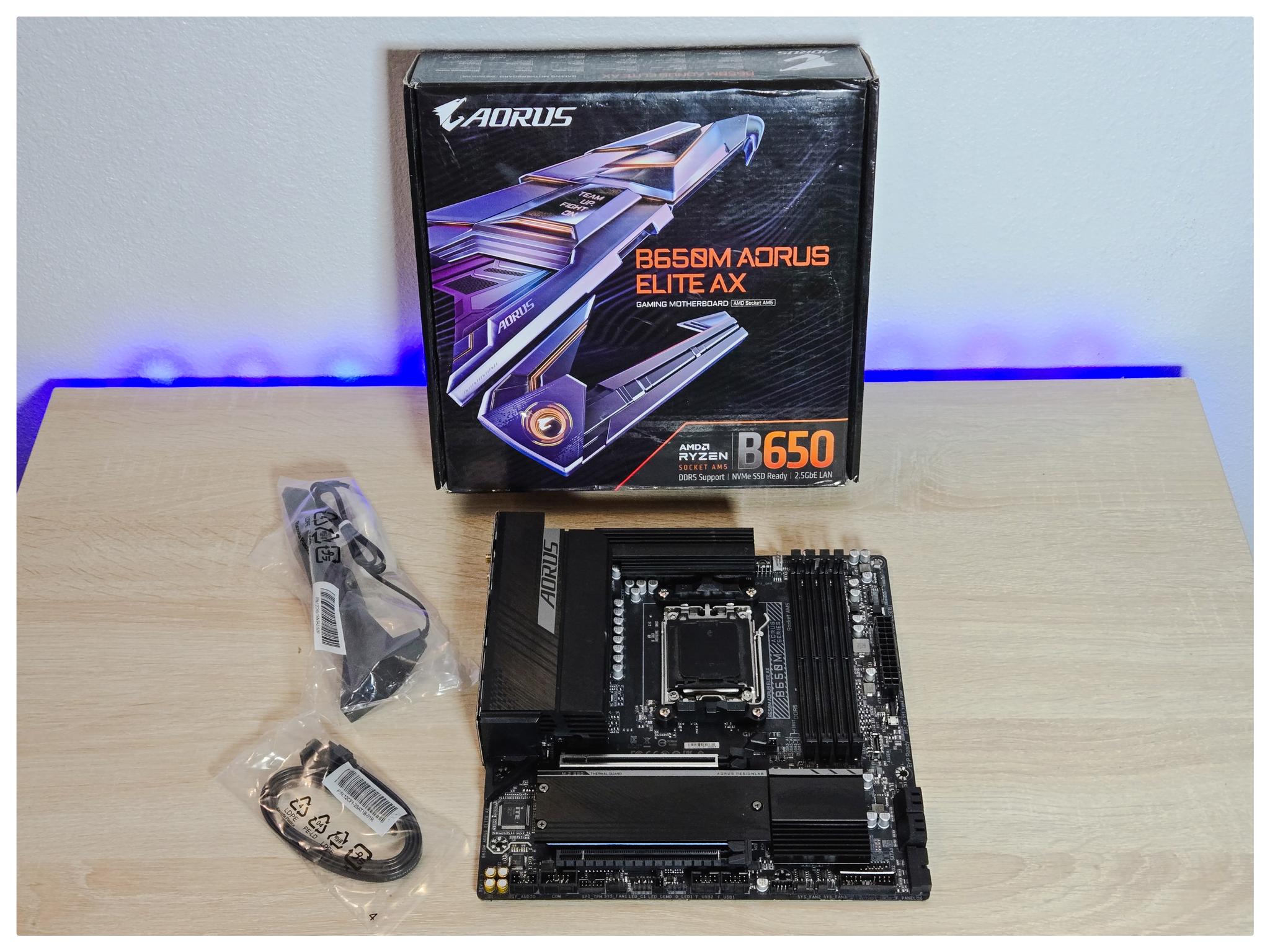 Gigabyte B650M Aorus Elite AX | AM5 Motherboard