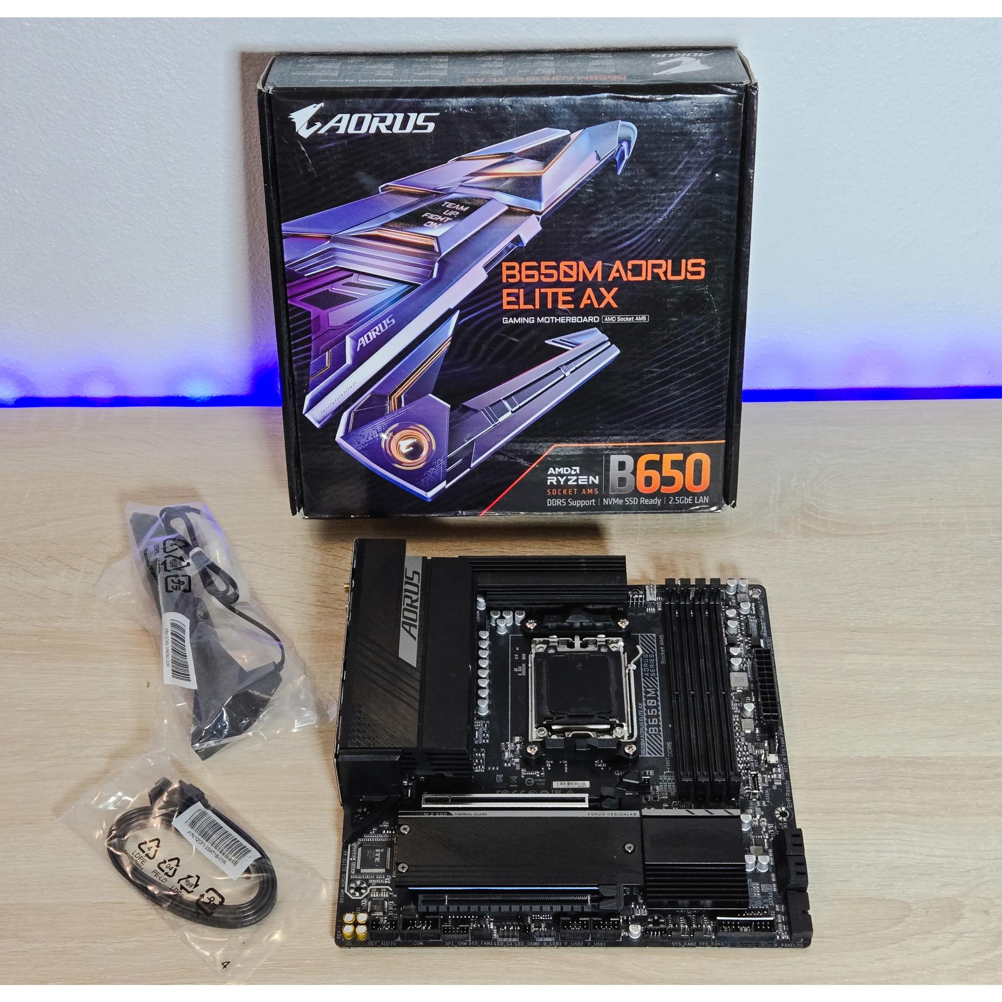 Gigabyte B650M Aorus Elite AX | AM5 Motherboard
