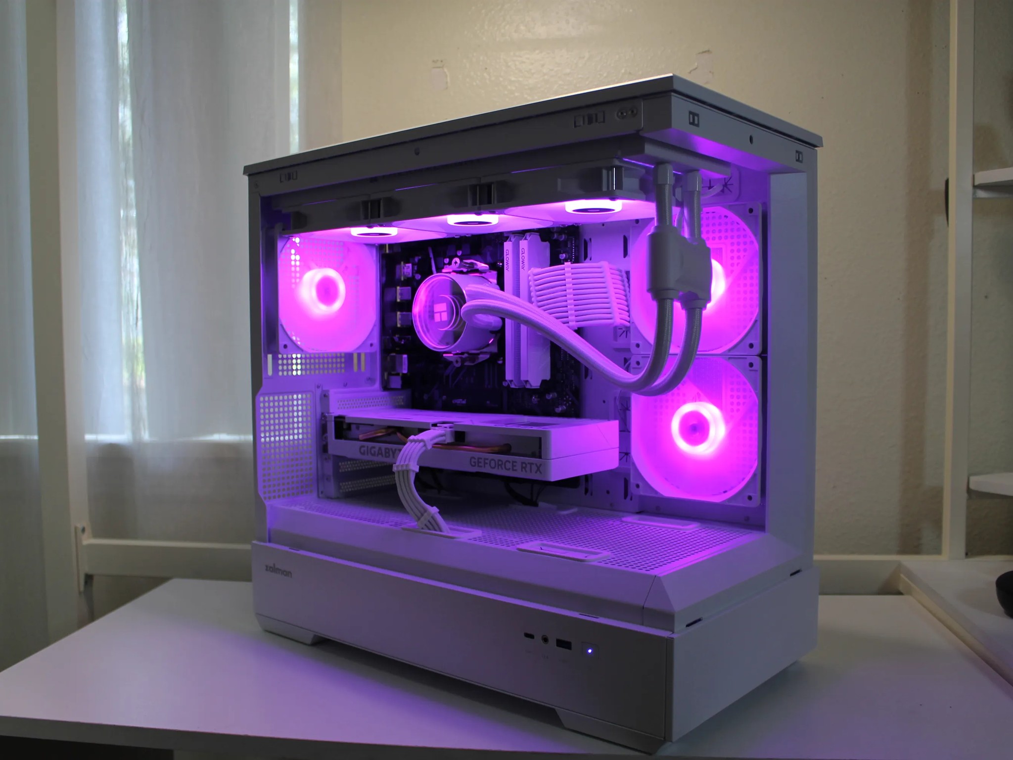 🤍💜RTX 4060| Ryzen 5| 32GB Ram| 1TB|🤍💜