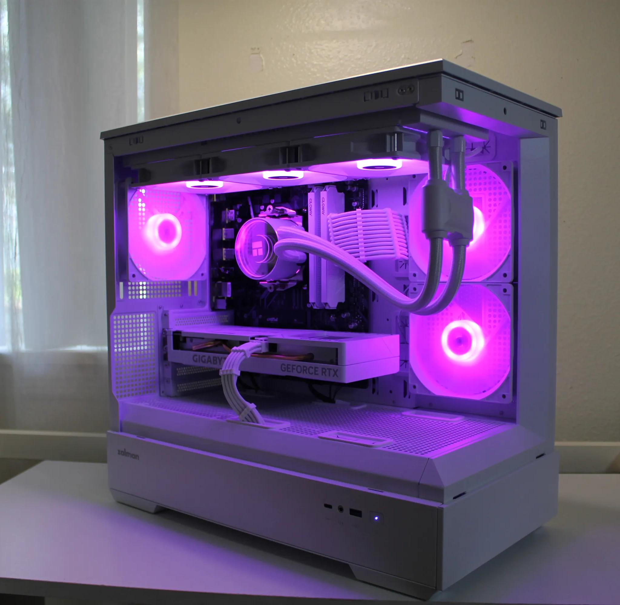 🤍💜RTX 4060| Ryzen 5| 32GB Ram| 1TB|🤍💜