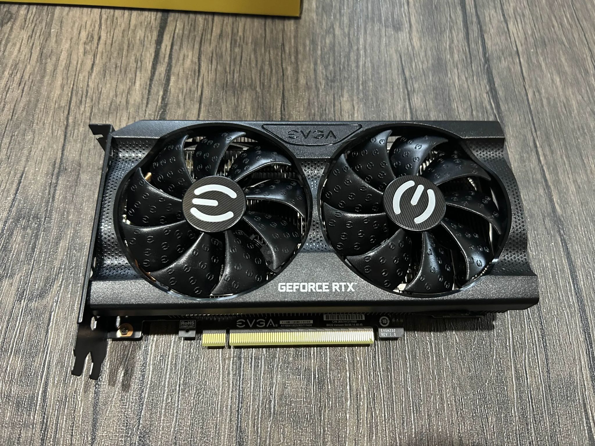 EVGA RTX 3060 12GB USED (READ DESCRIPTION)