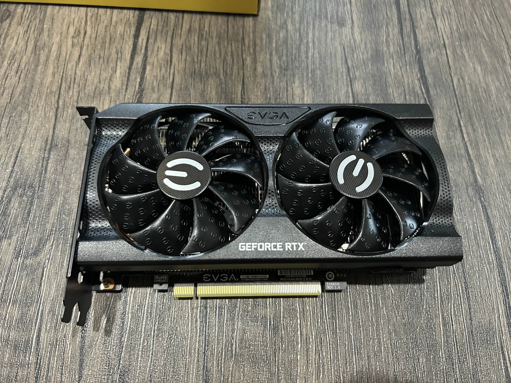 EVGA RTX 3060 12GB USED (READ DESCRIPTION)