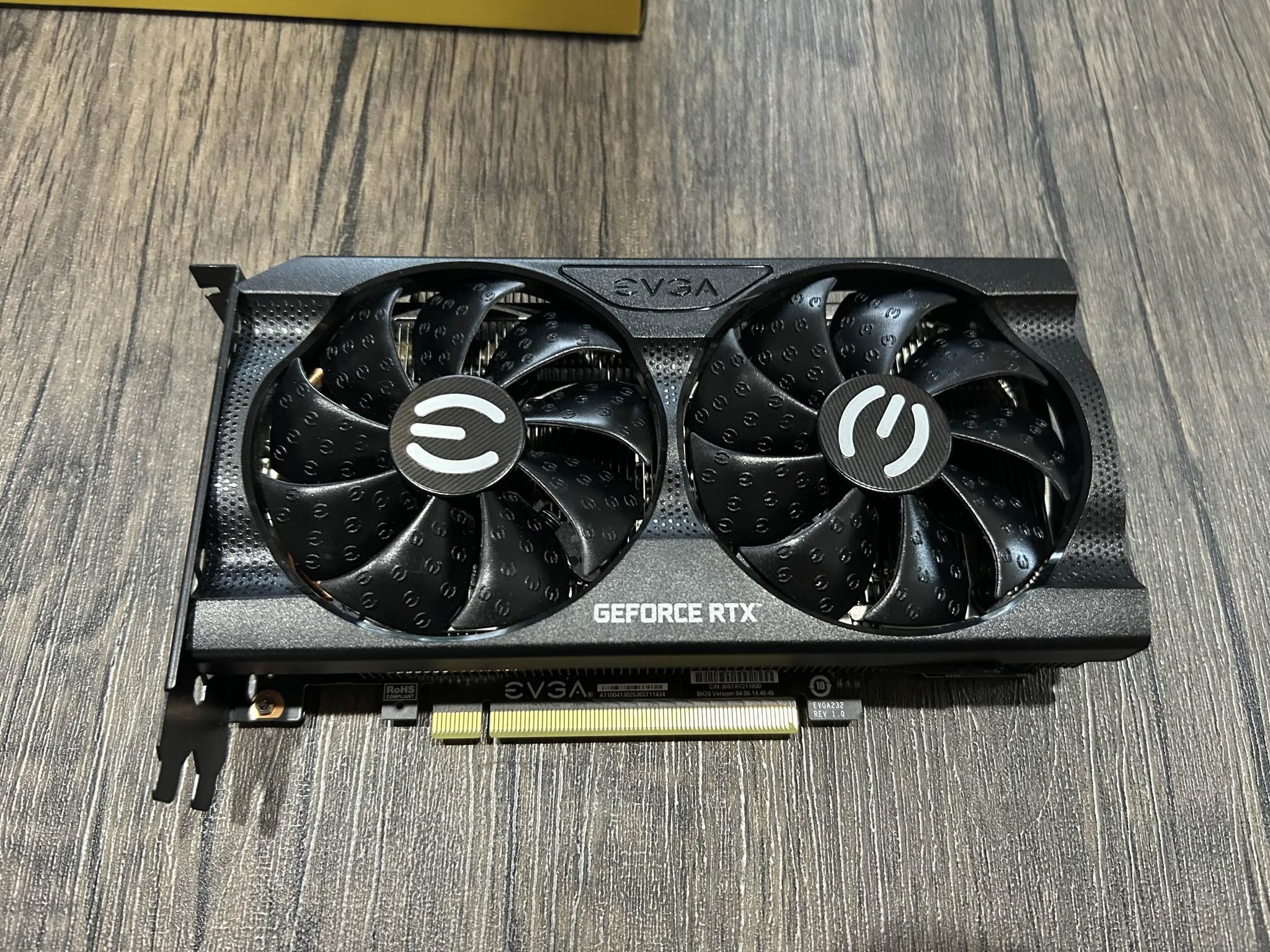 EVGA RTX 3060 12GB USED (READ DESCRIPTION)