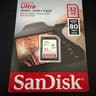 SanDisk Ultra SDHC 32GB