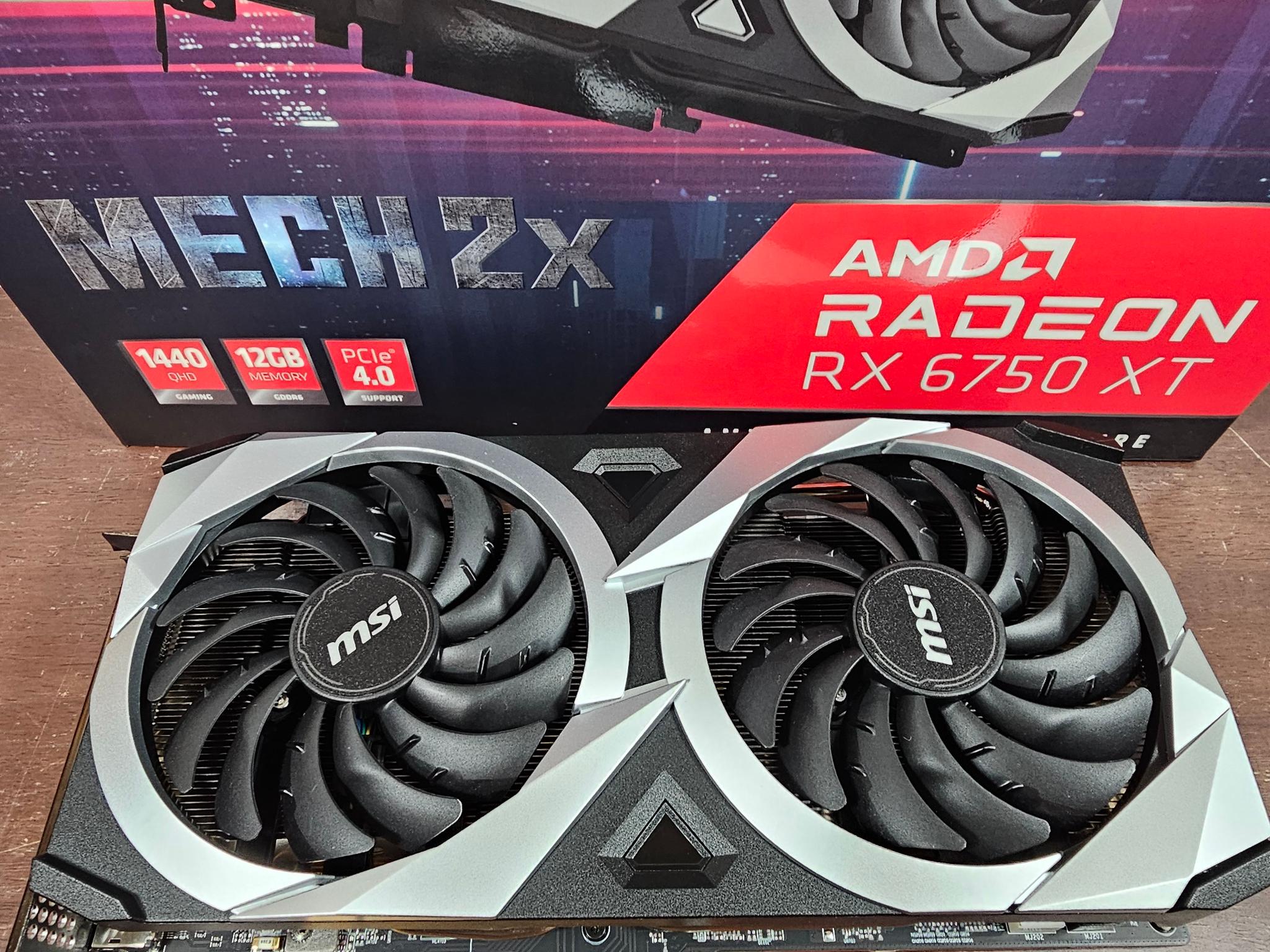 MSI MECH 2X OC Radeon RX 6750 XT