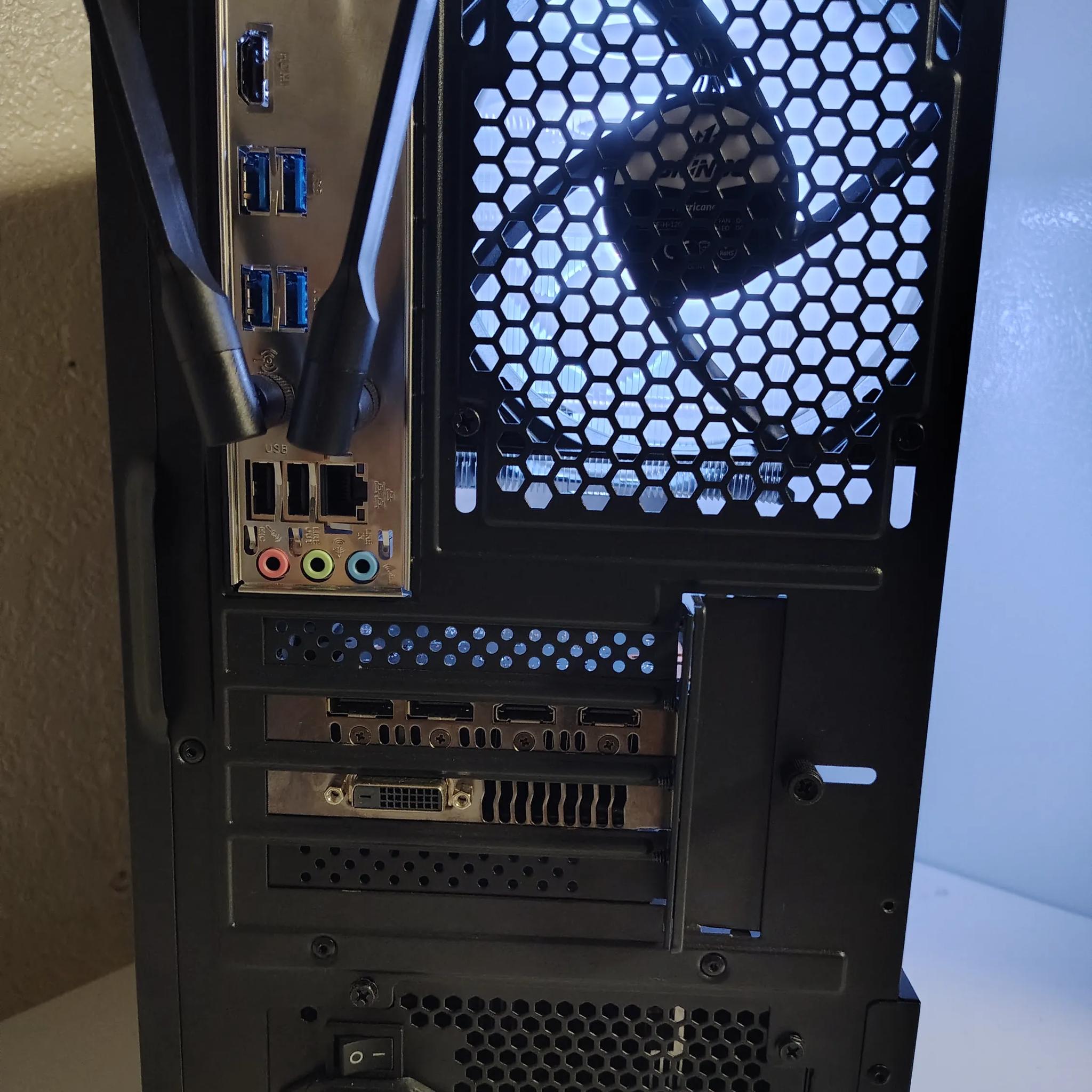 Budget 1080p Gaming PC