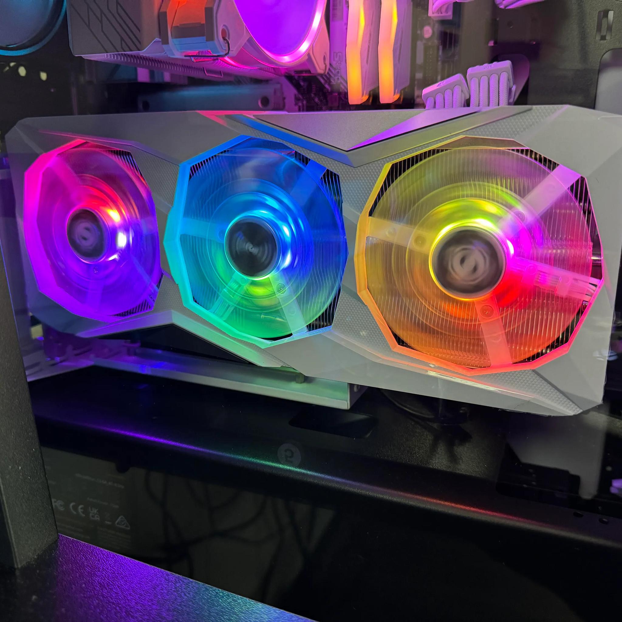 7900 GRE - Asrock Steel Legend - Triple RGB Fans - White