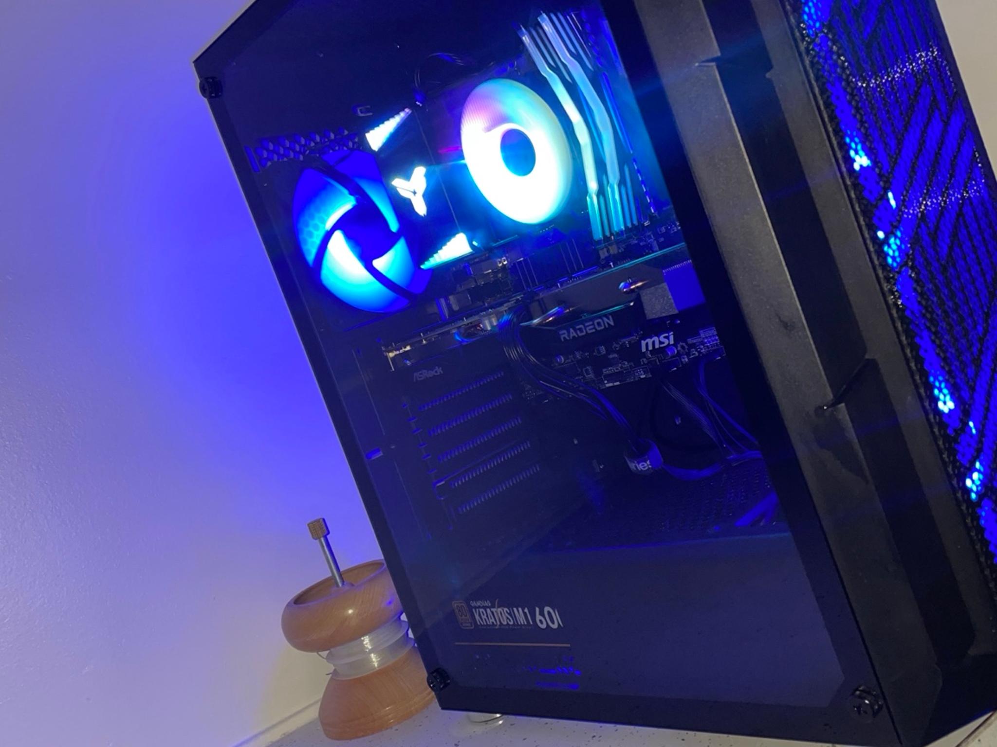 Gaming PC RX 6600 | Ryzen 5 3600 | 32GB RAM | Ready to Play